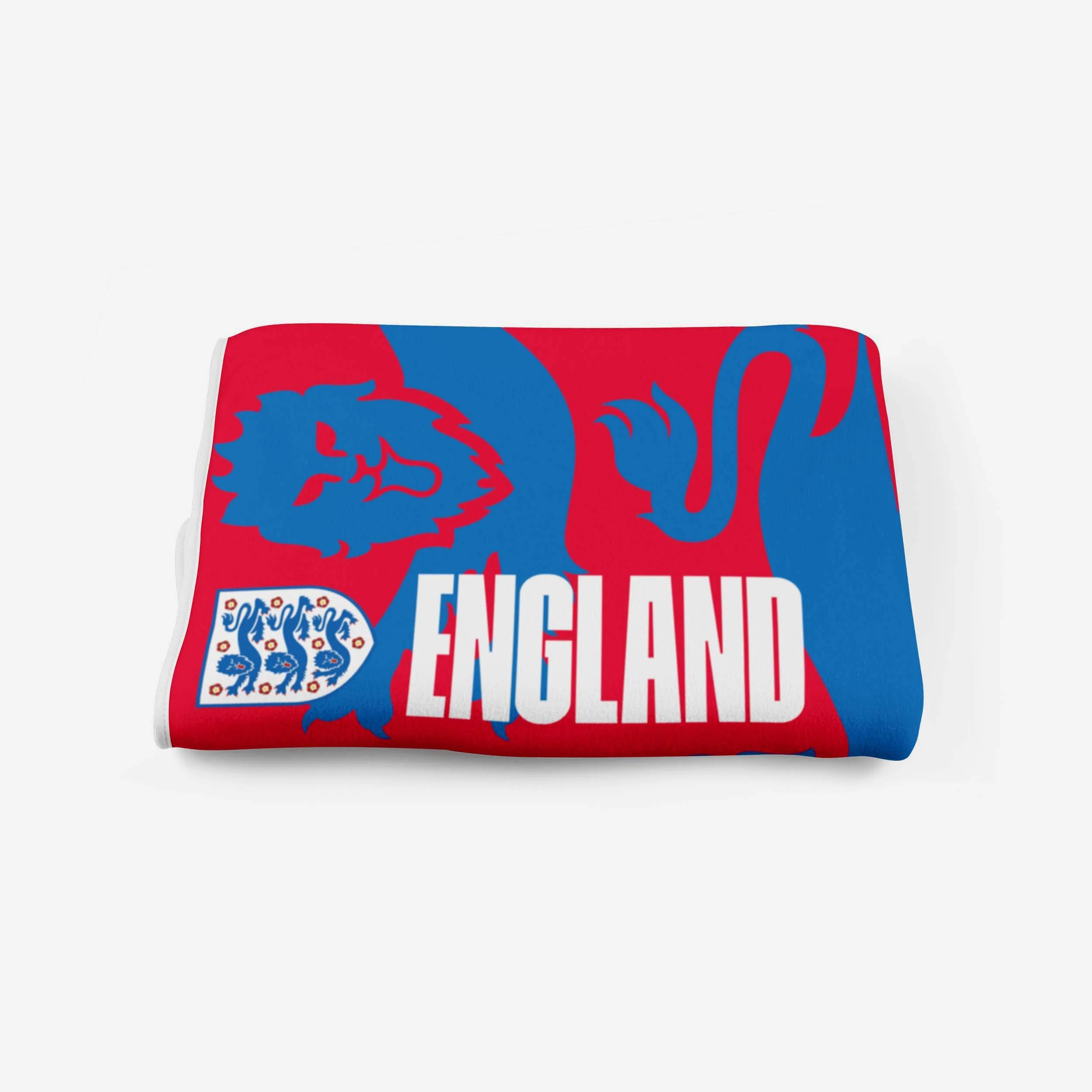 England Lion Fleece Blanket - Image 4