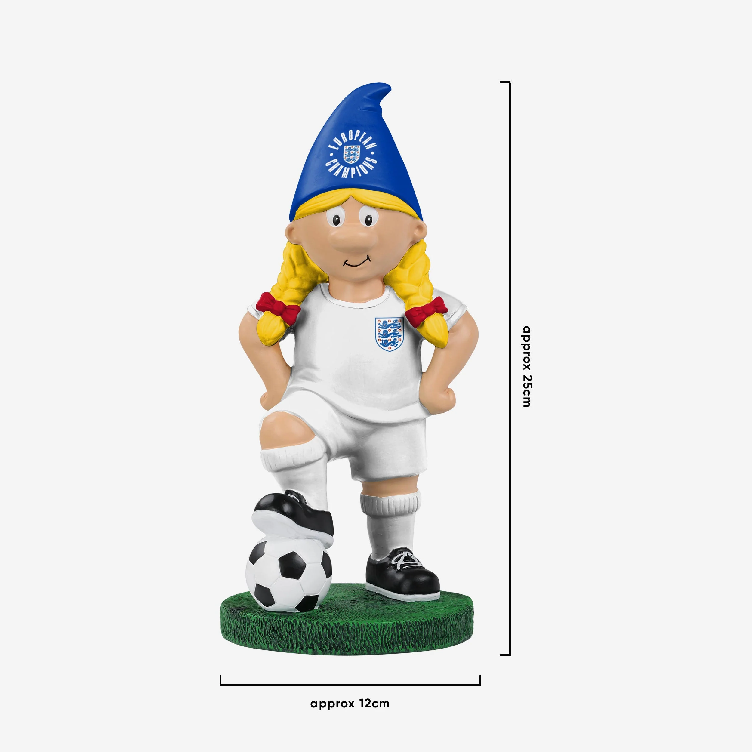 England Lionesses 2022 European Champions Female Gnome - Image 4