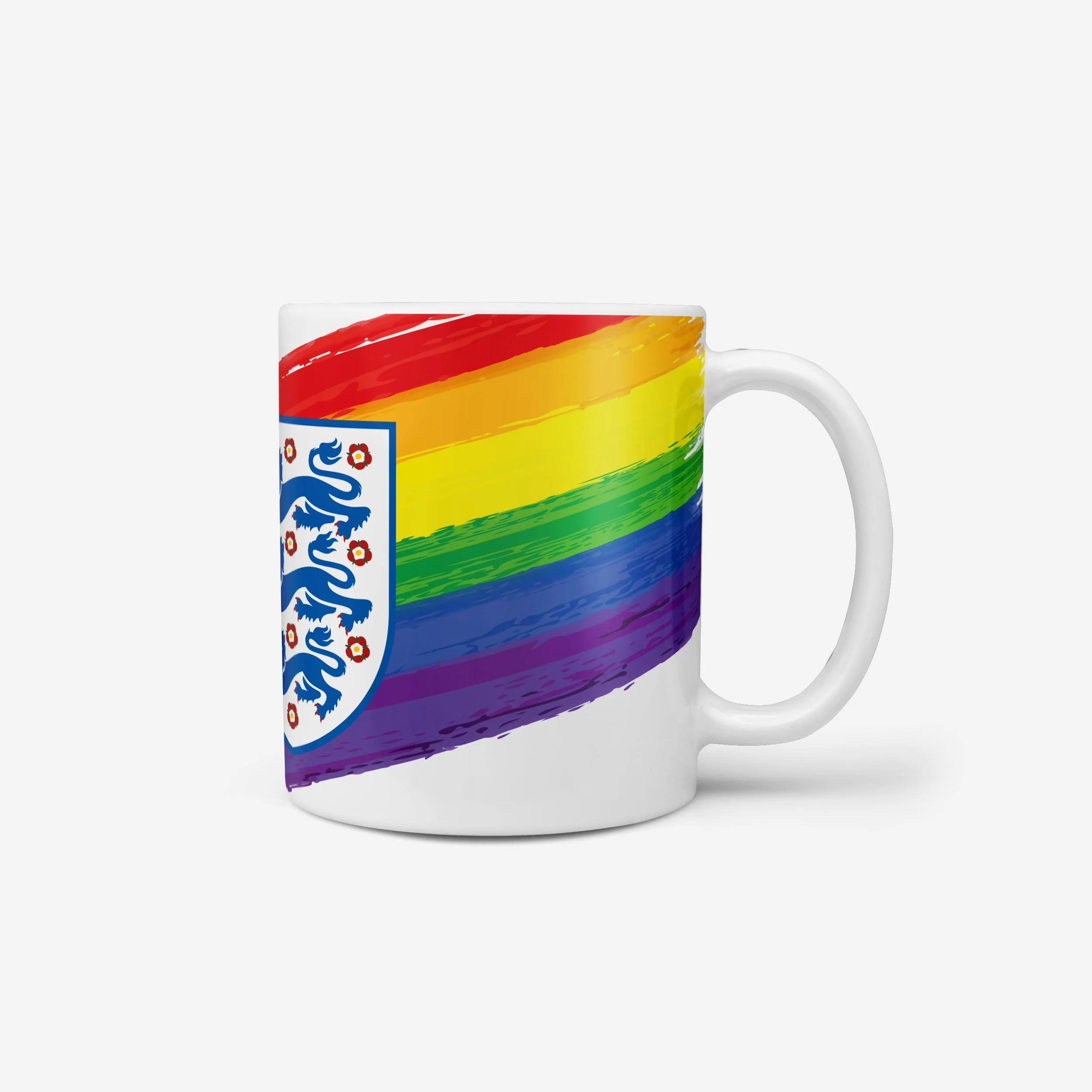 England Painted Rainbow Mug - Image 2