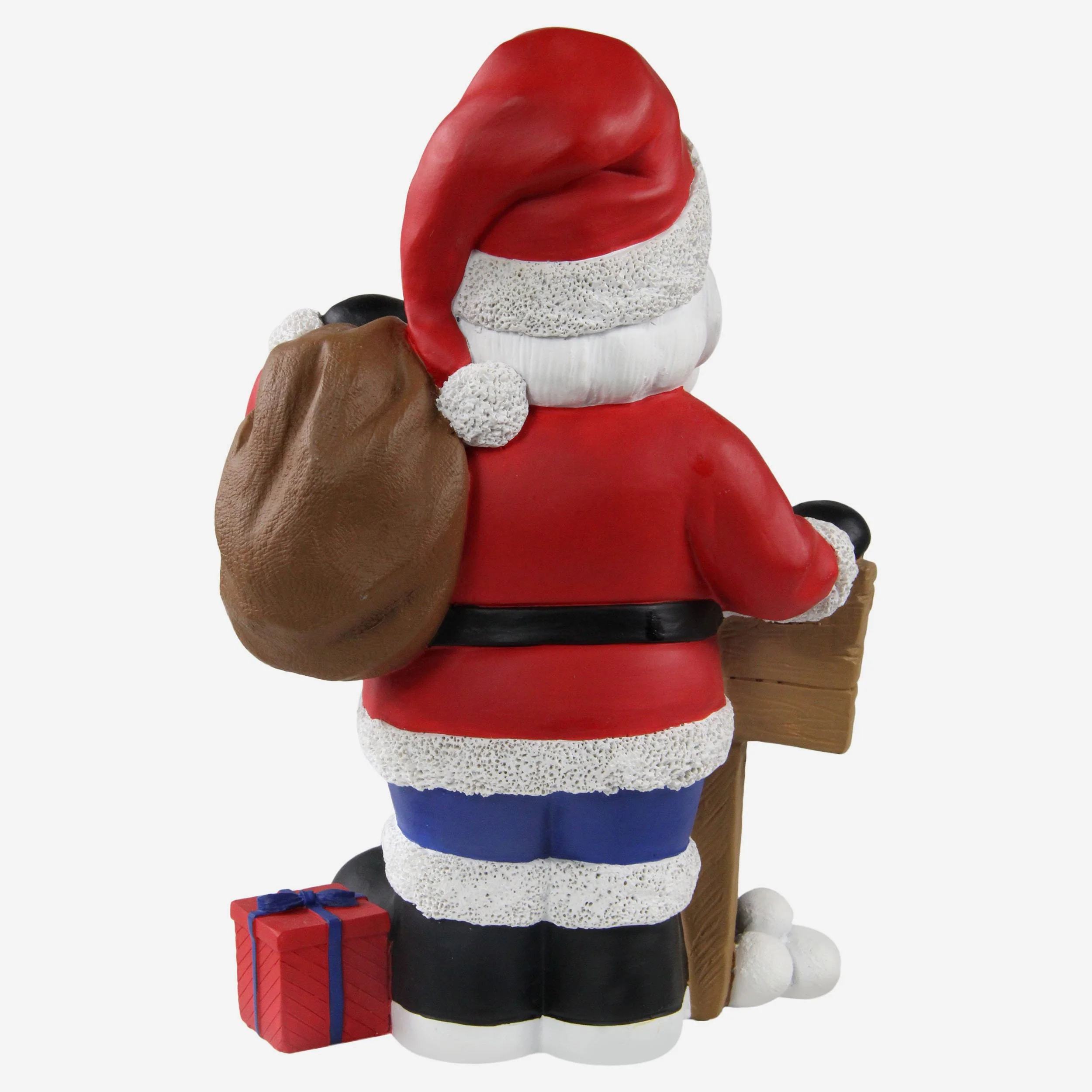 England Santa Stop Here Gnome - Image 2