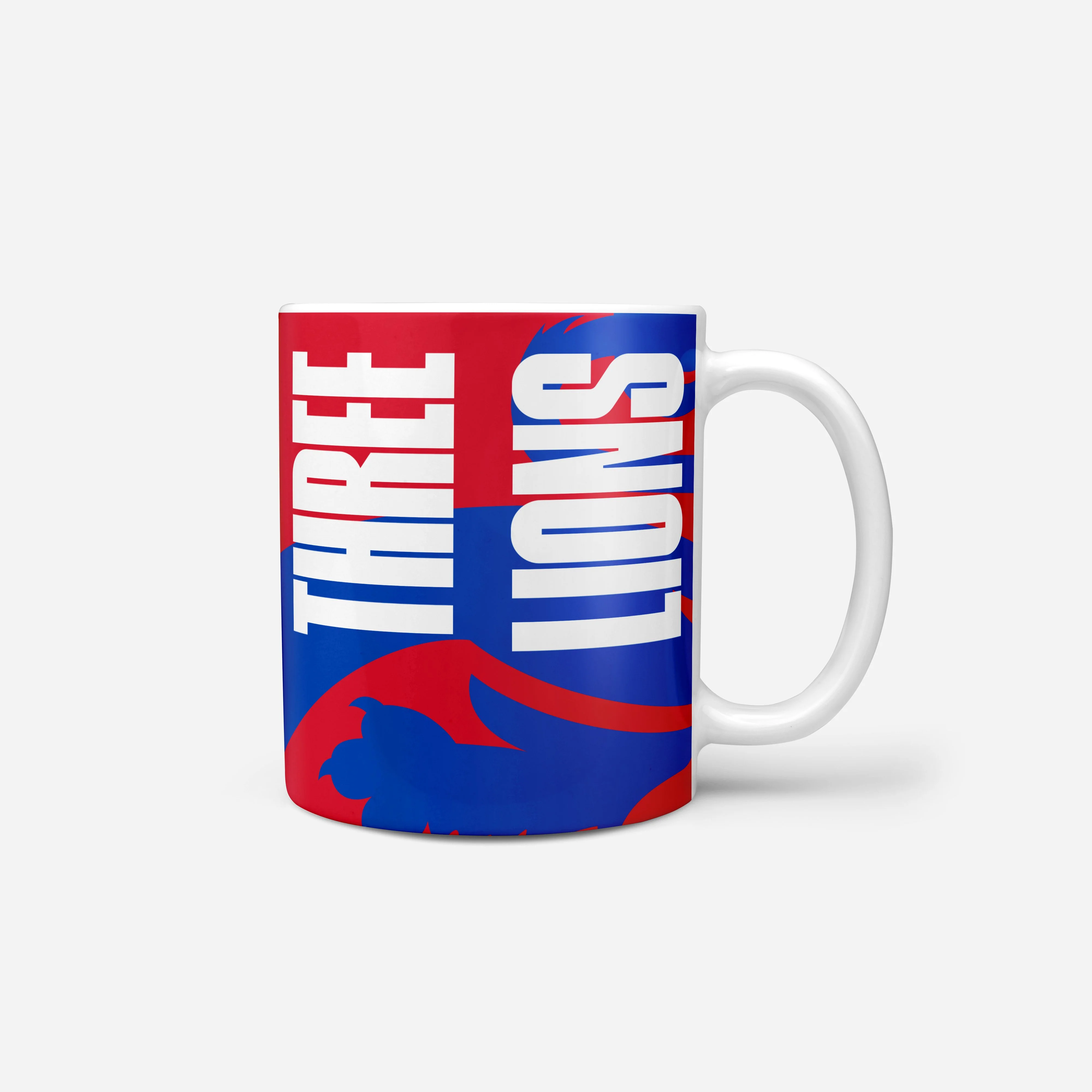 England Slogan Crest Mug - Image 2
