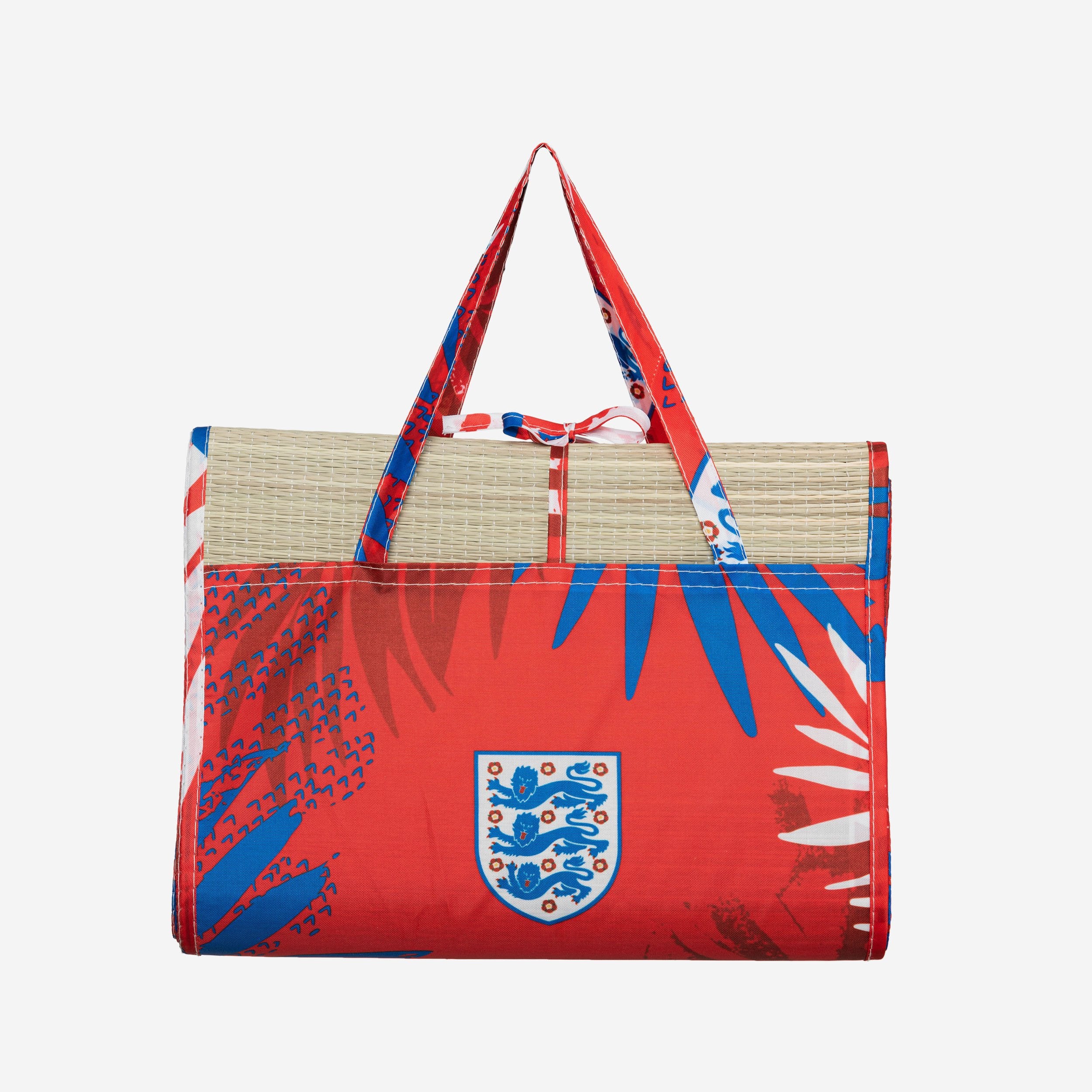 England Straw Picnic Blanket - Image 2