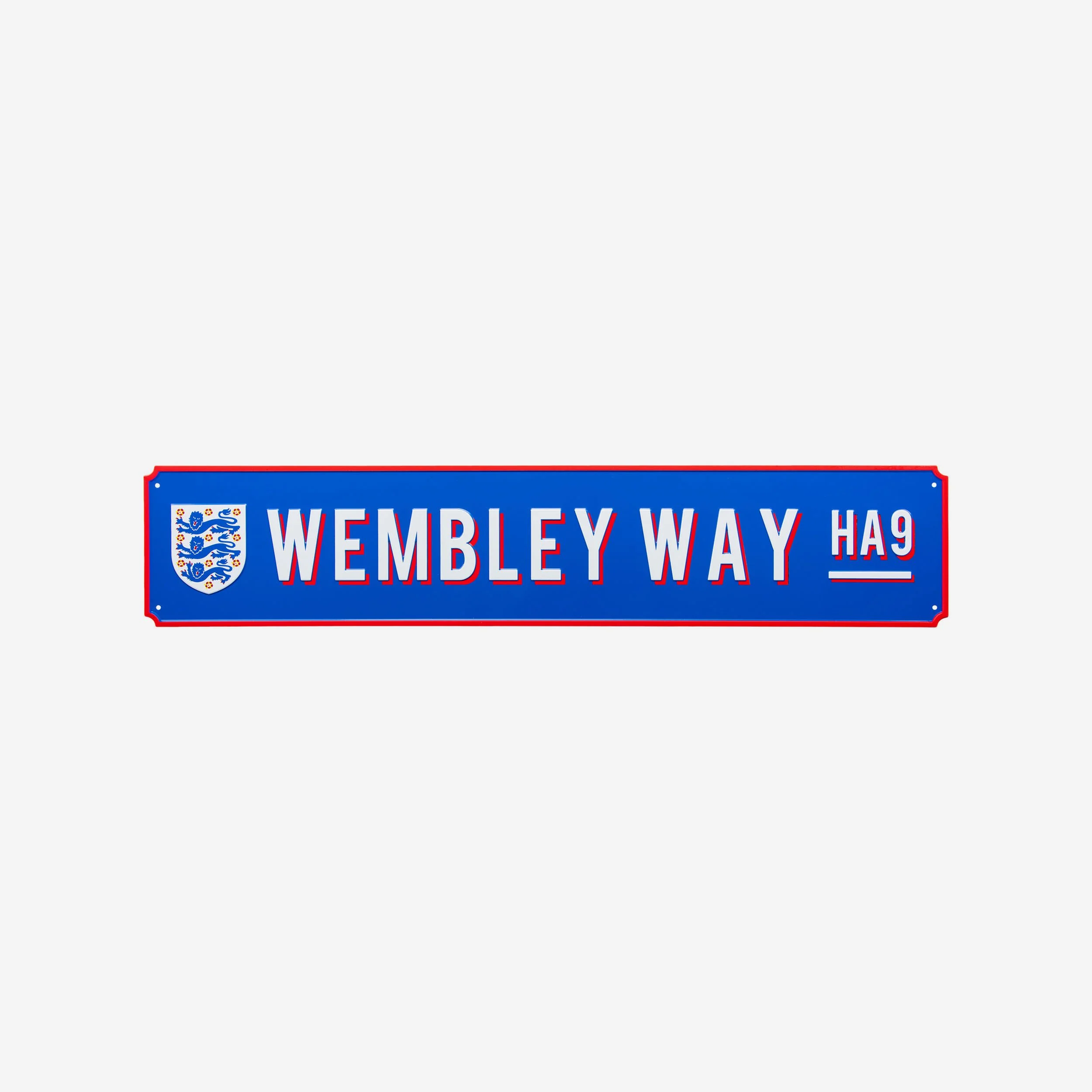 England Vintage Street Sign