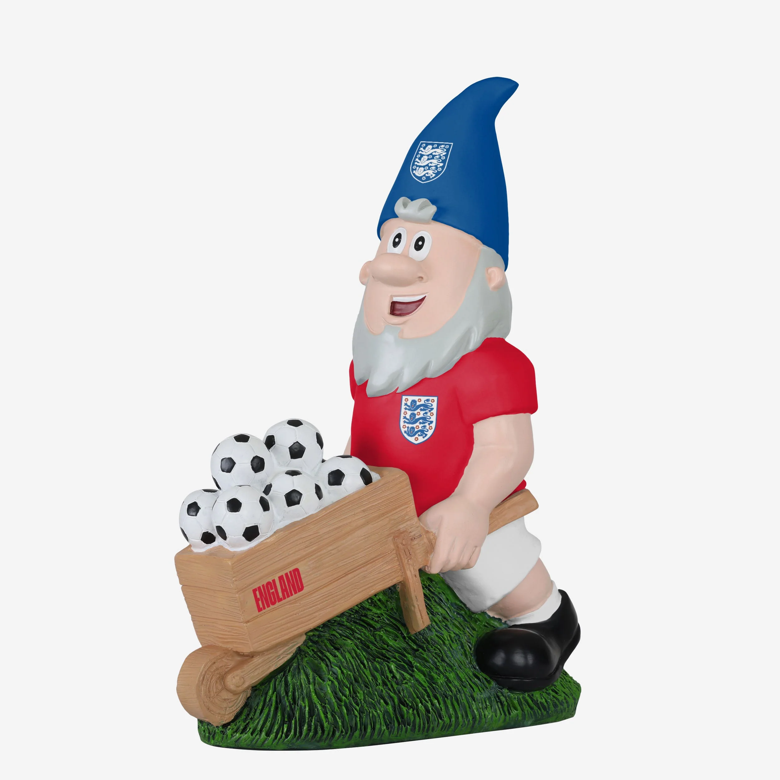 England Wheelbarrow Gnome