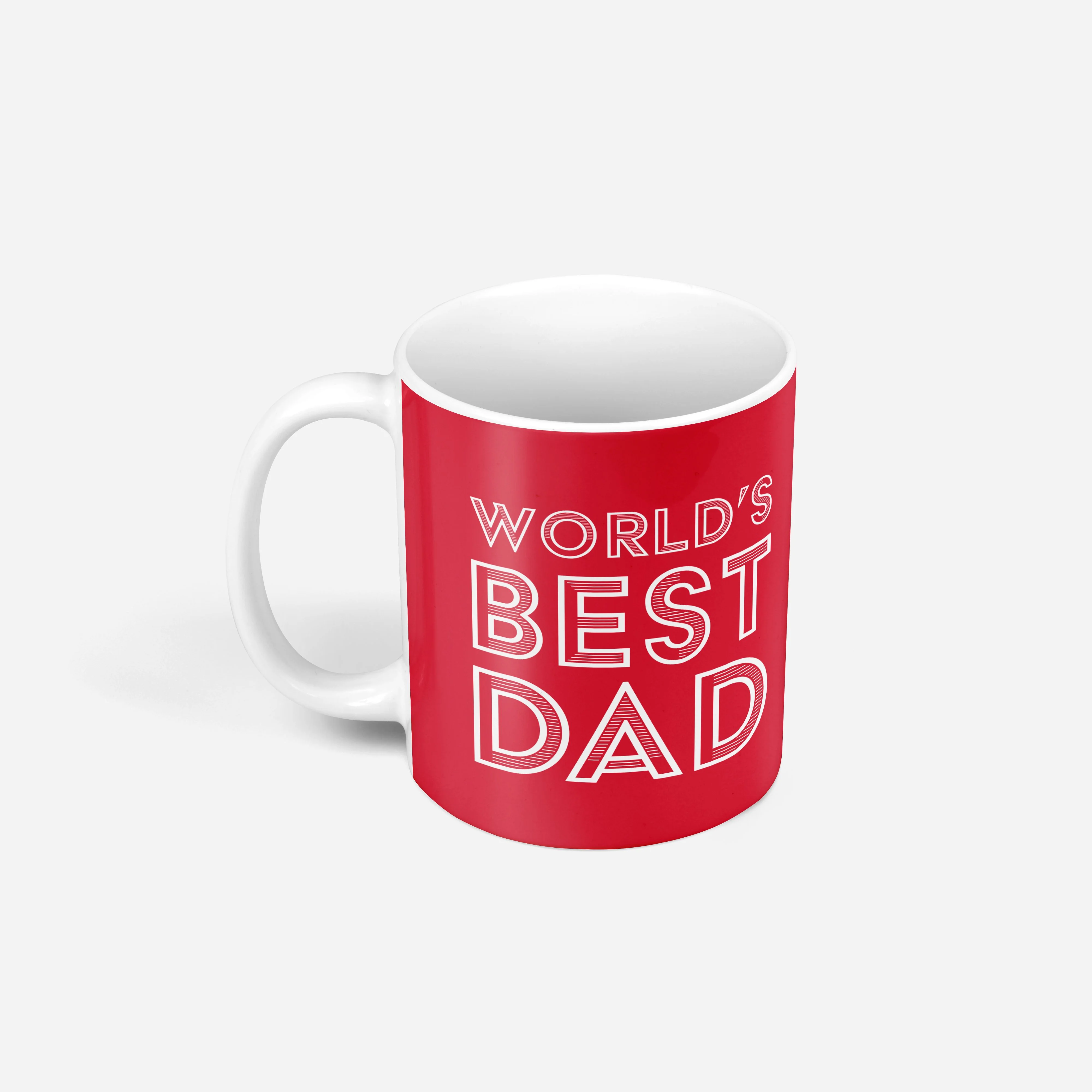 England Worlds Best Dad Mug - Image 3