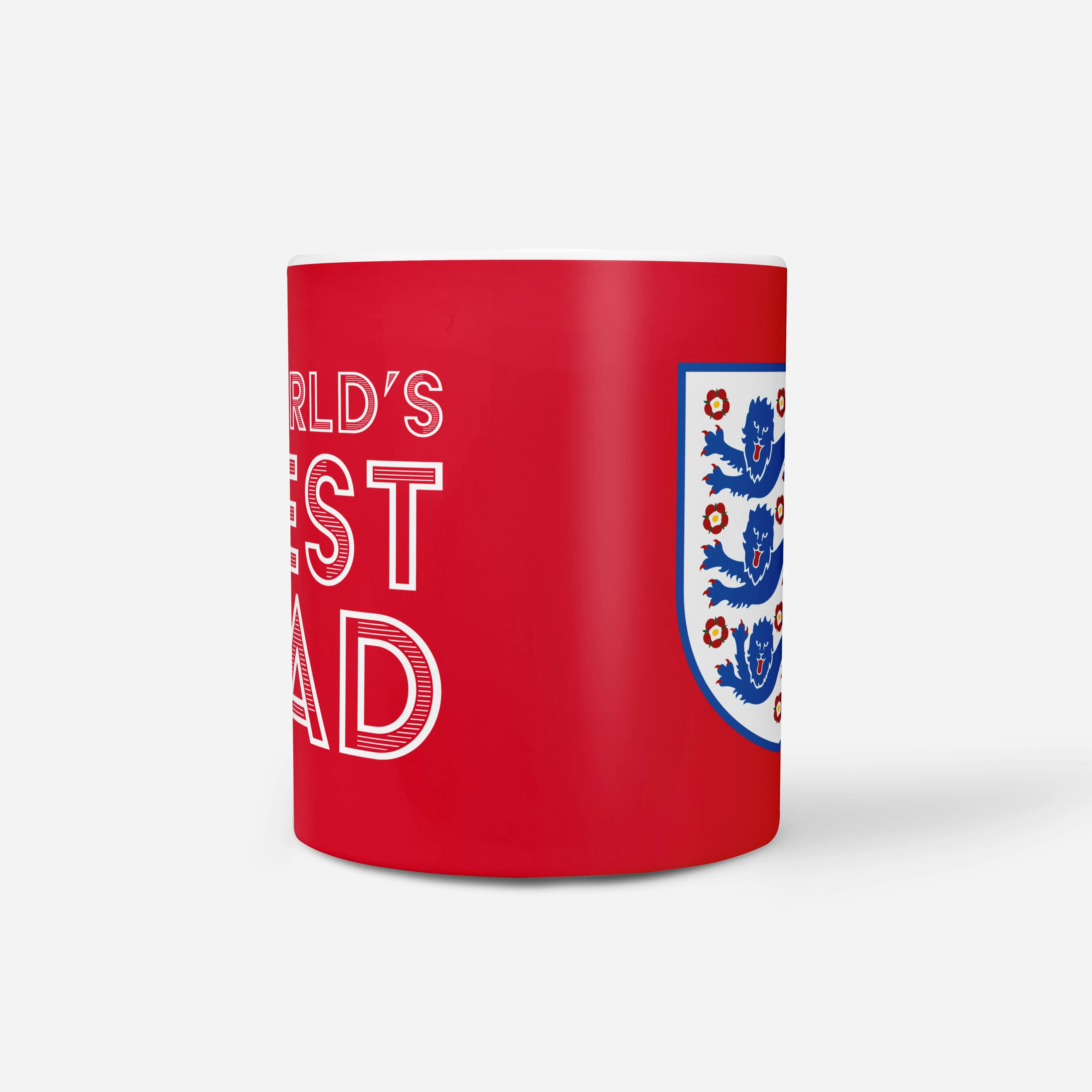 England Worlds Best Dad Mug - Image 4