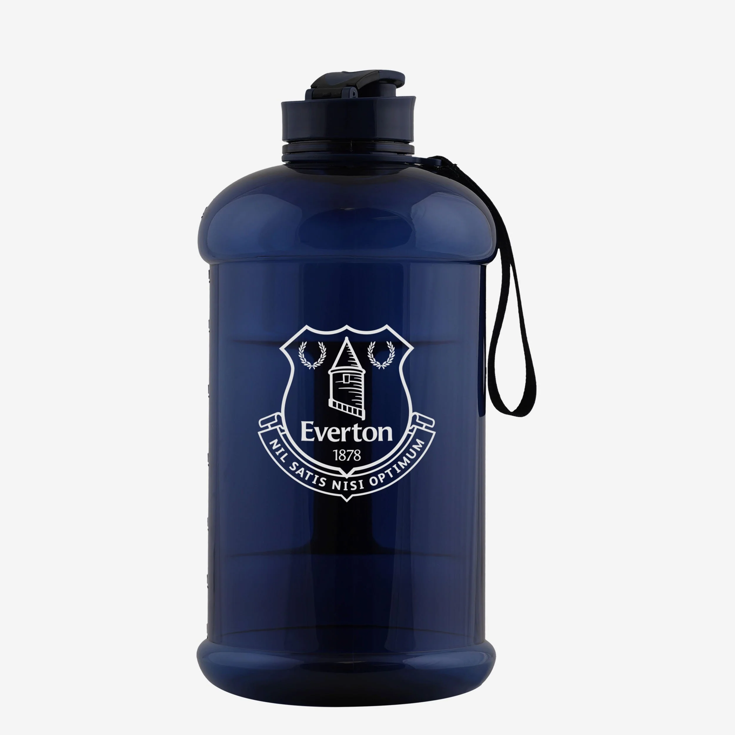 Everton FC 2 Litre Clear Sports Bottle