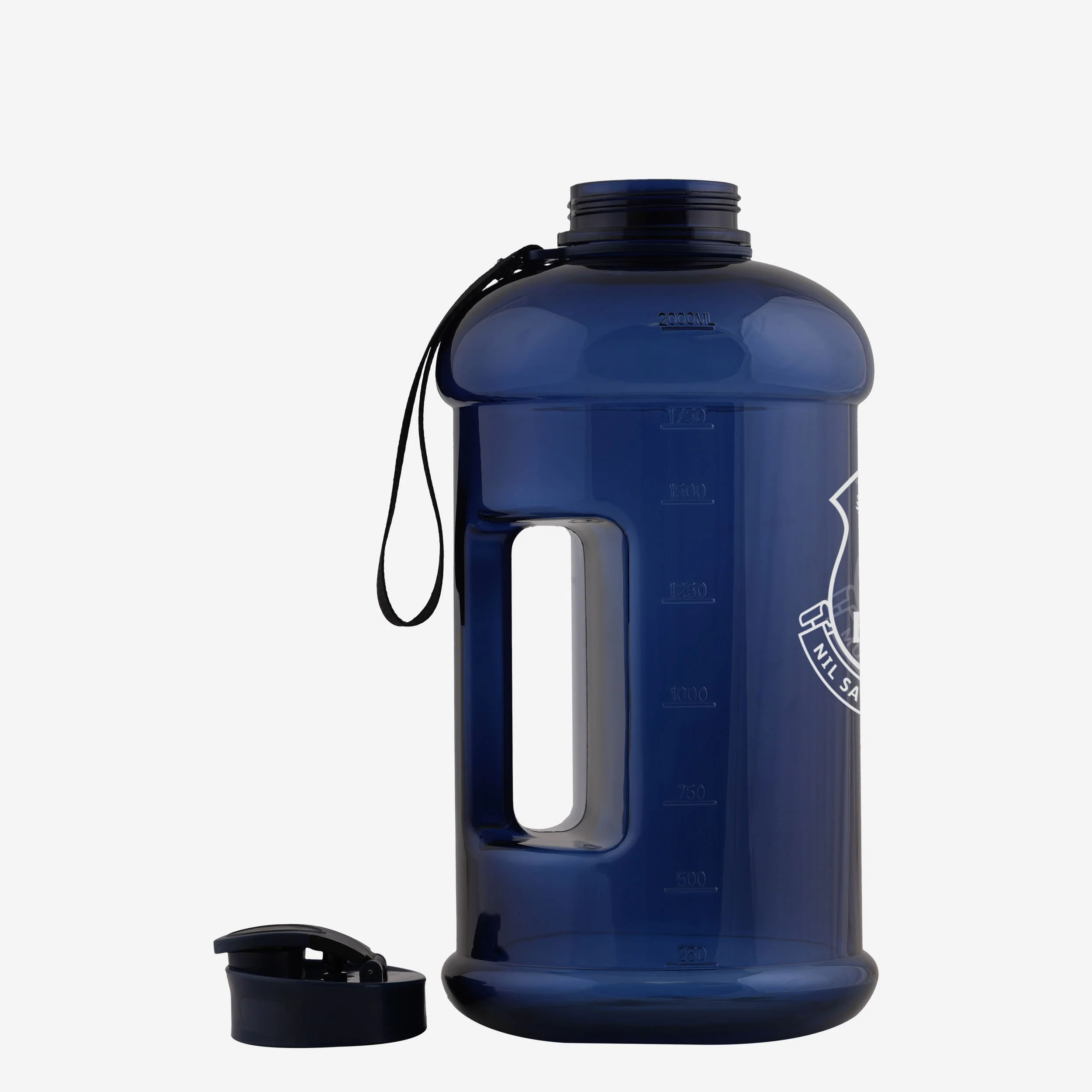 Everton FC 2 Litre Clear Sports Bottle - Image 3