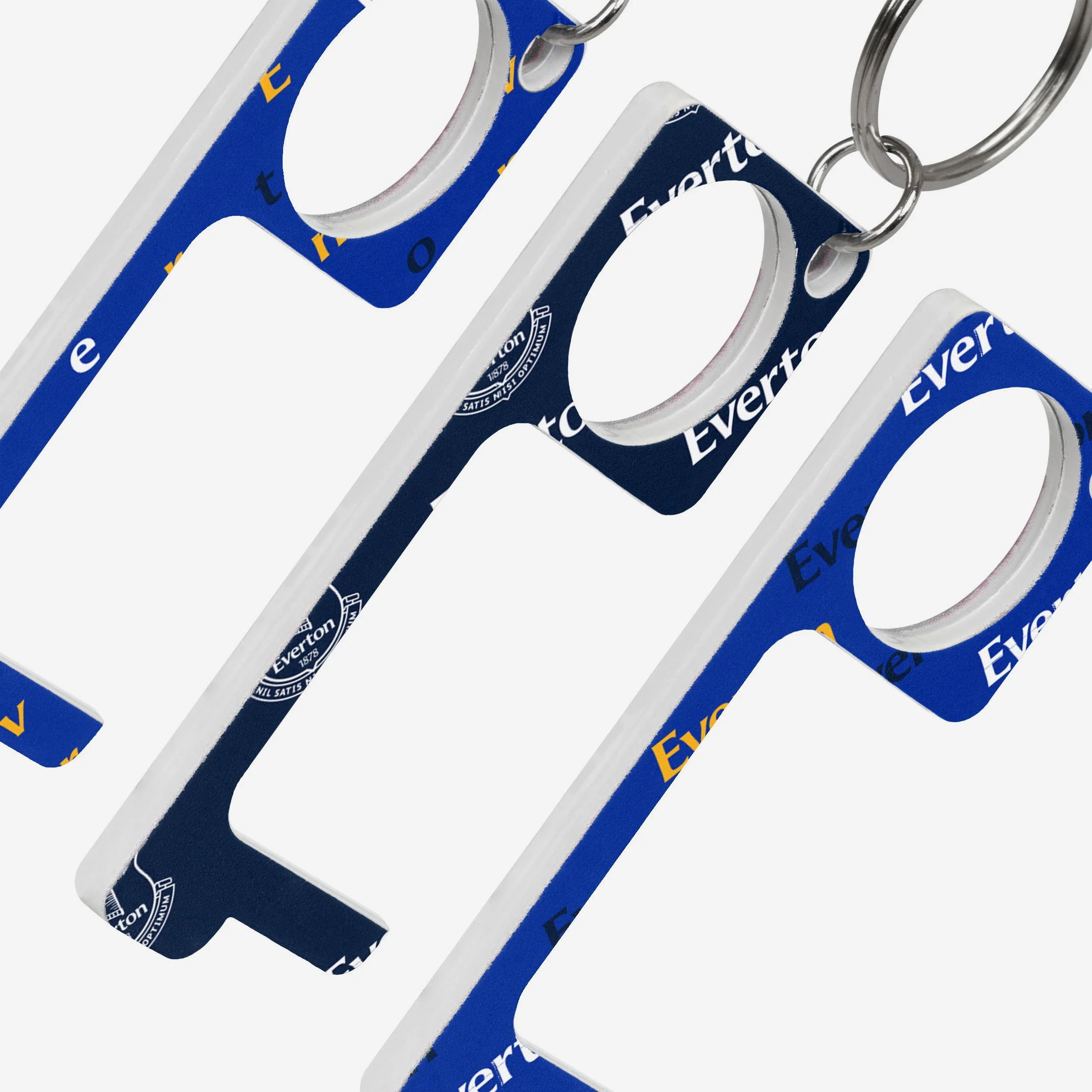 Everton FC 3 Pack No Touch Keyring - Image 2