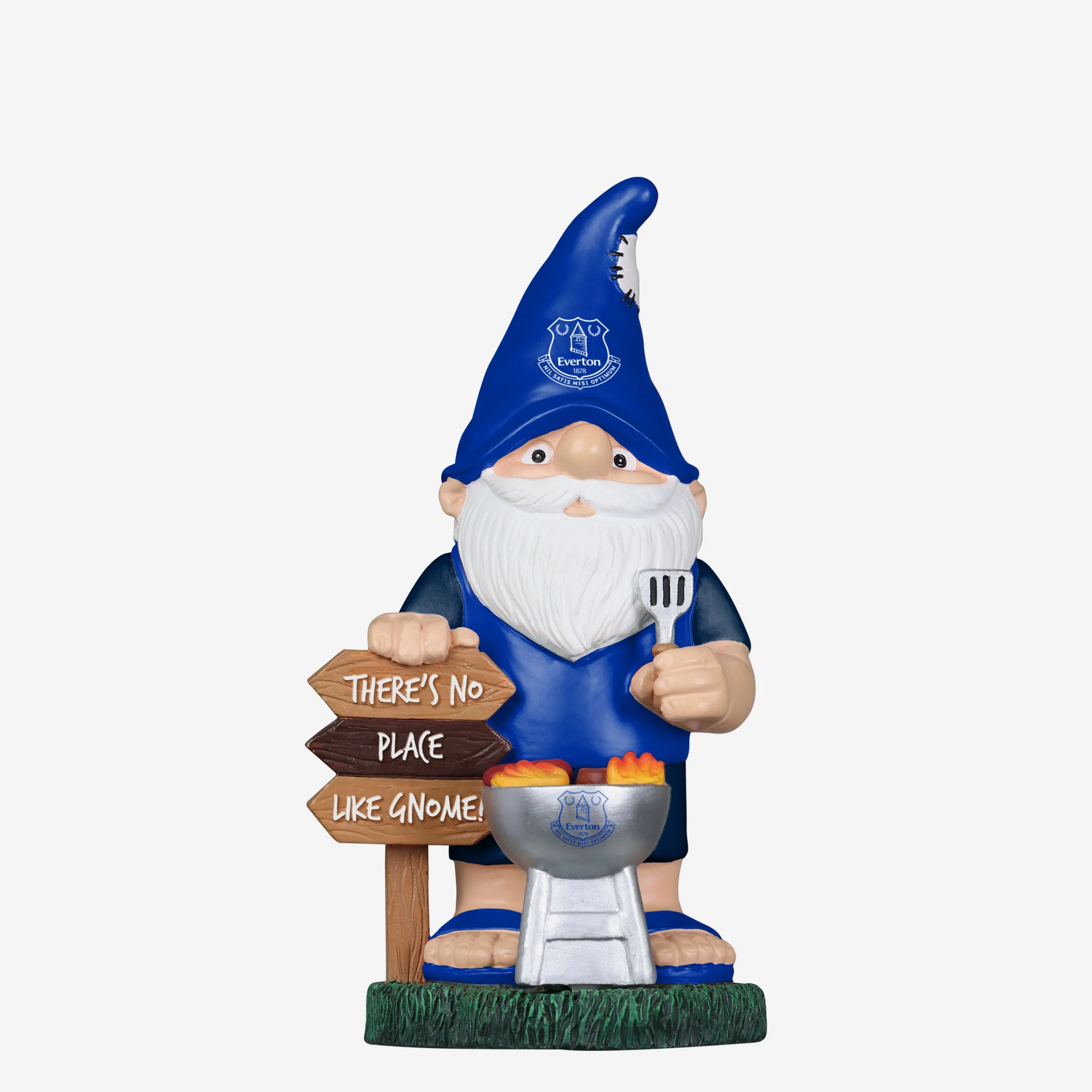 Everton FC BBQ Gnome
