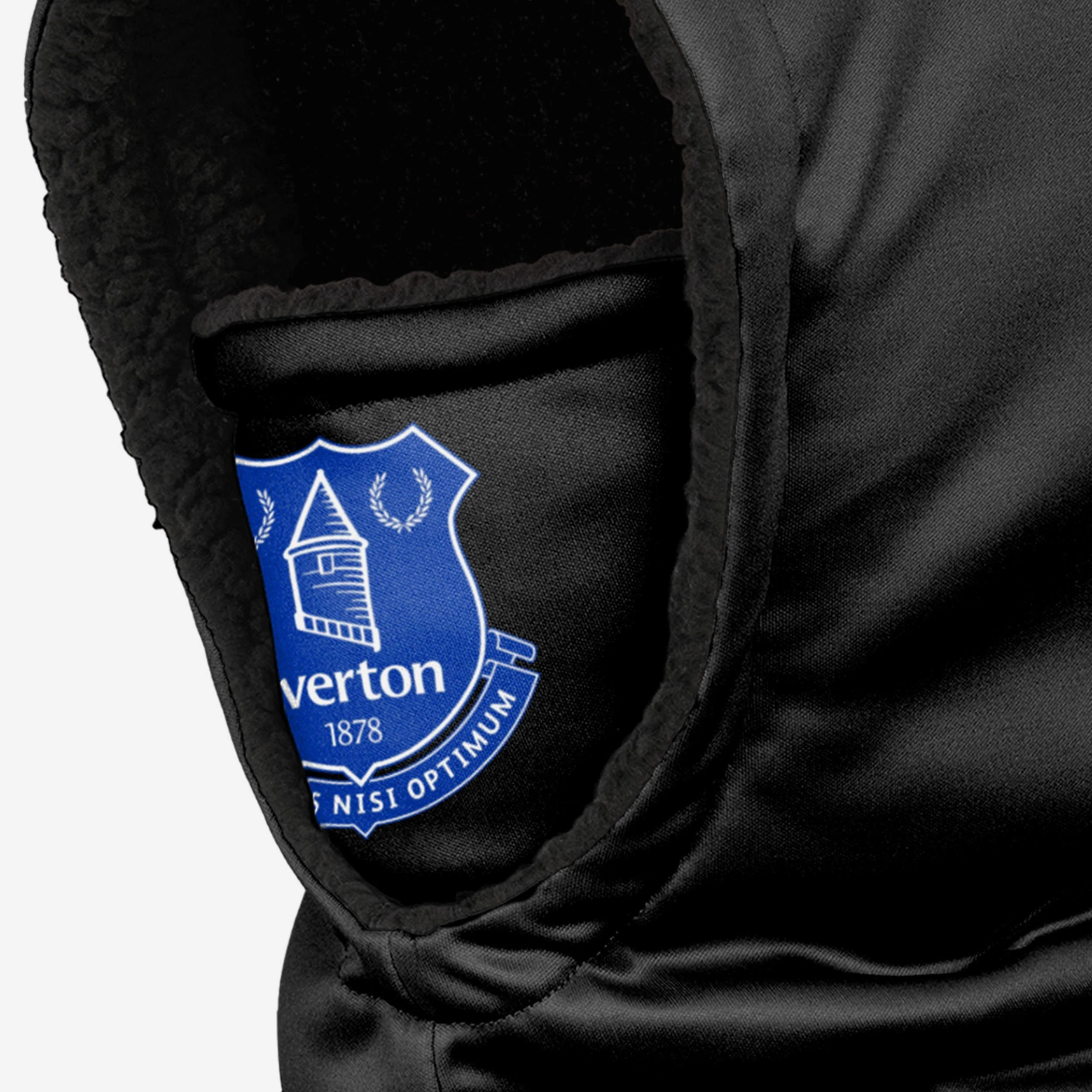 Everton FC Black Hooded Snood - Image 3