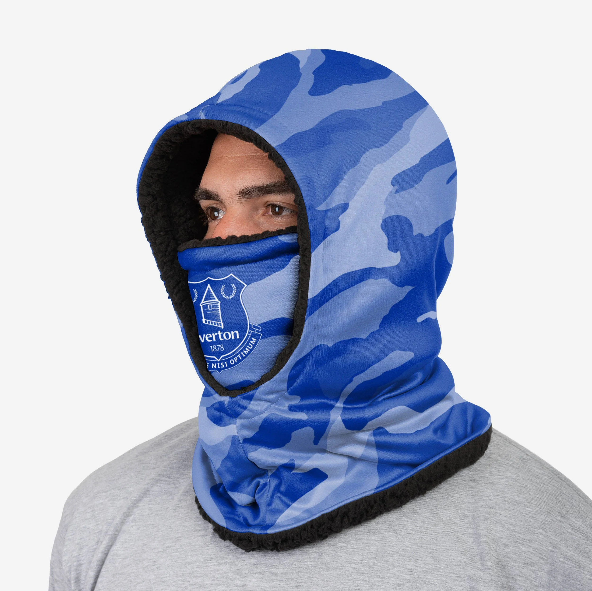 Everton FC Camo Hooded Snood - Image 2