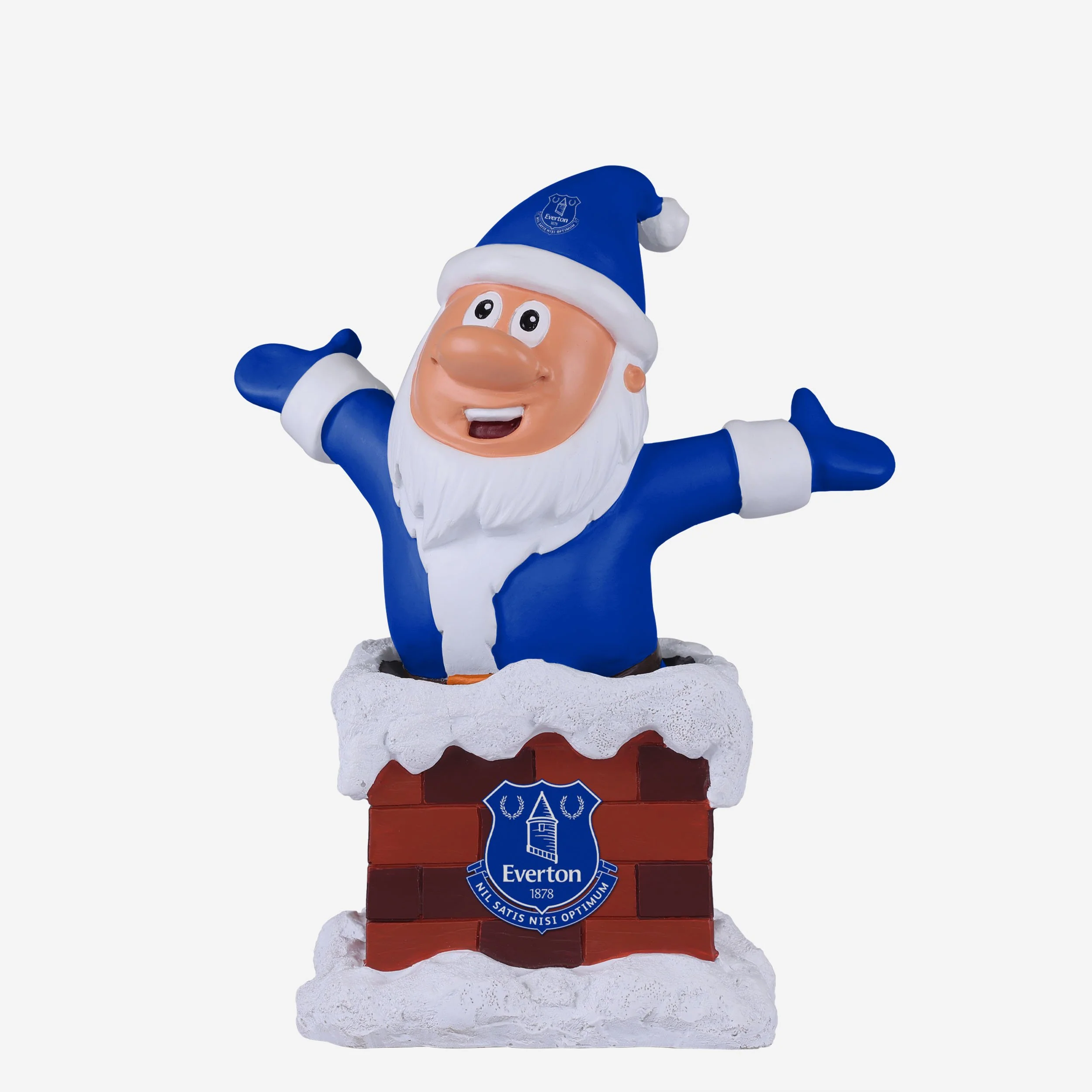 Everton FC Chimney Gnome
