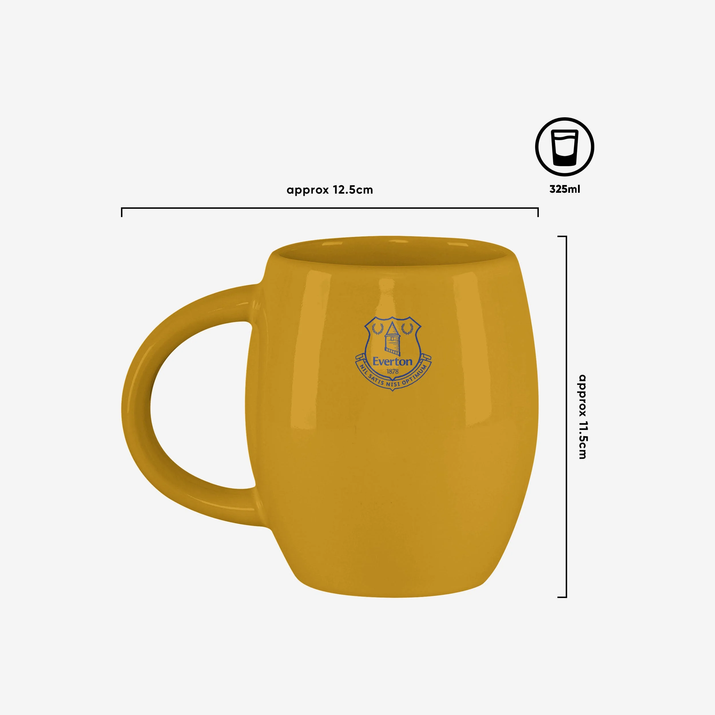 Everton FC Established Tea Tub Mug - Image 3