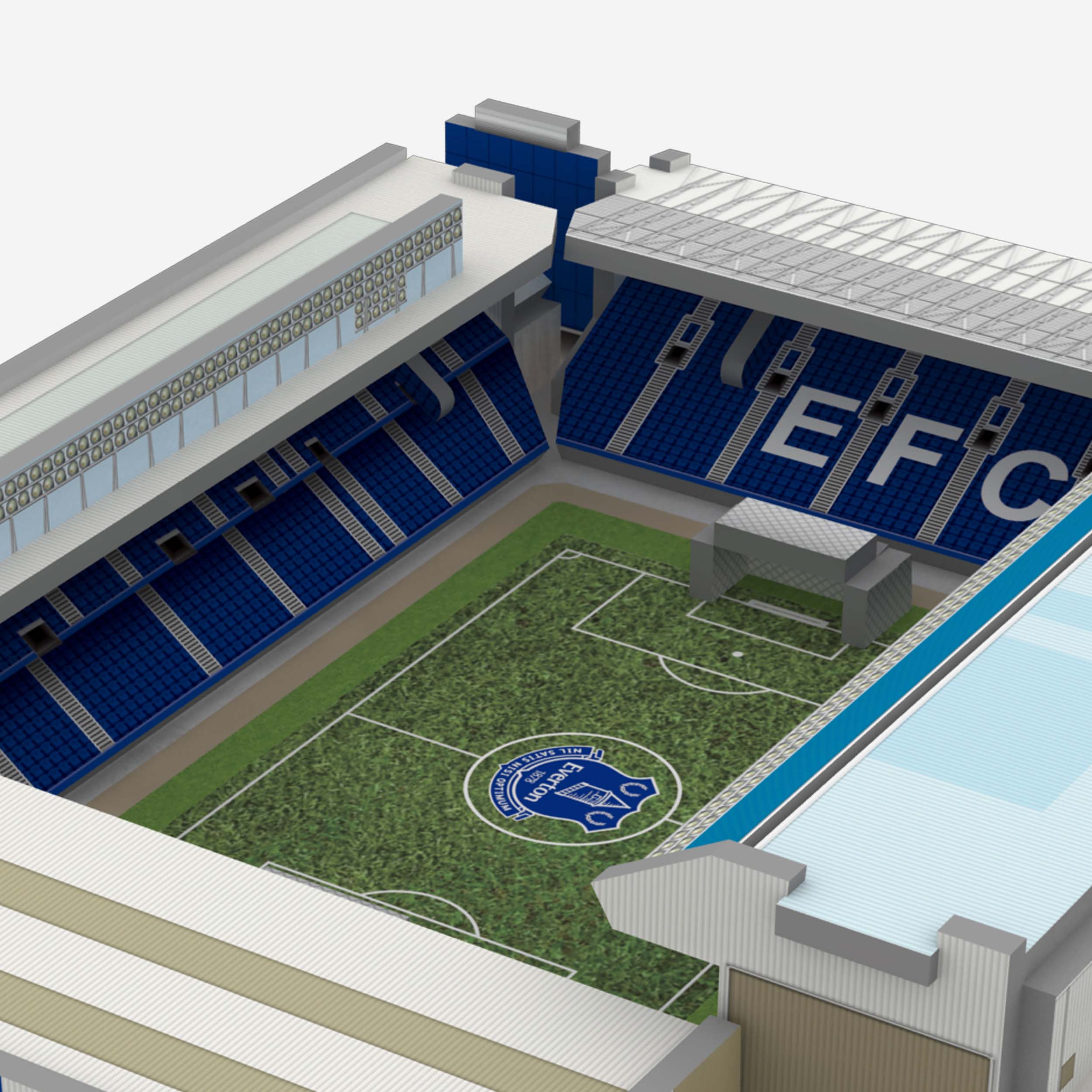 Everton FC Goodison Park PZLZ Mini Stadium - Image 3