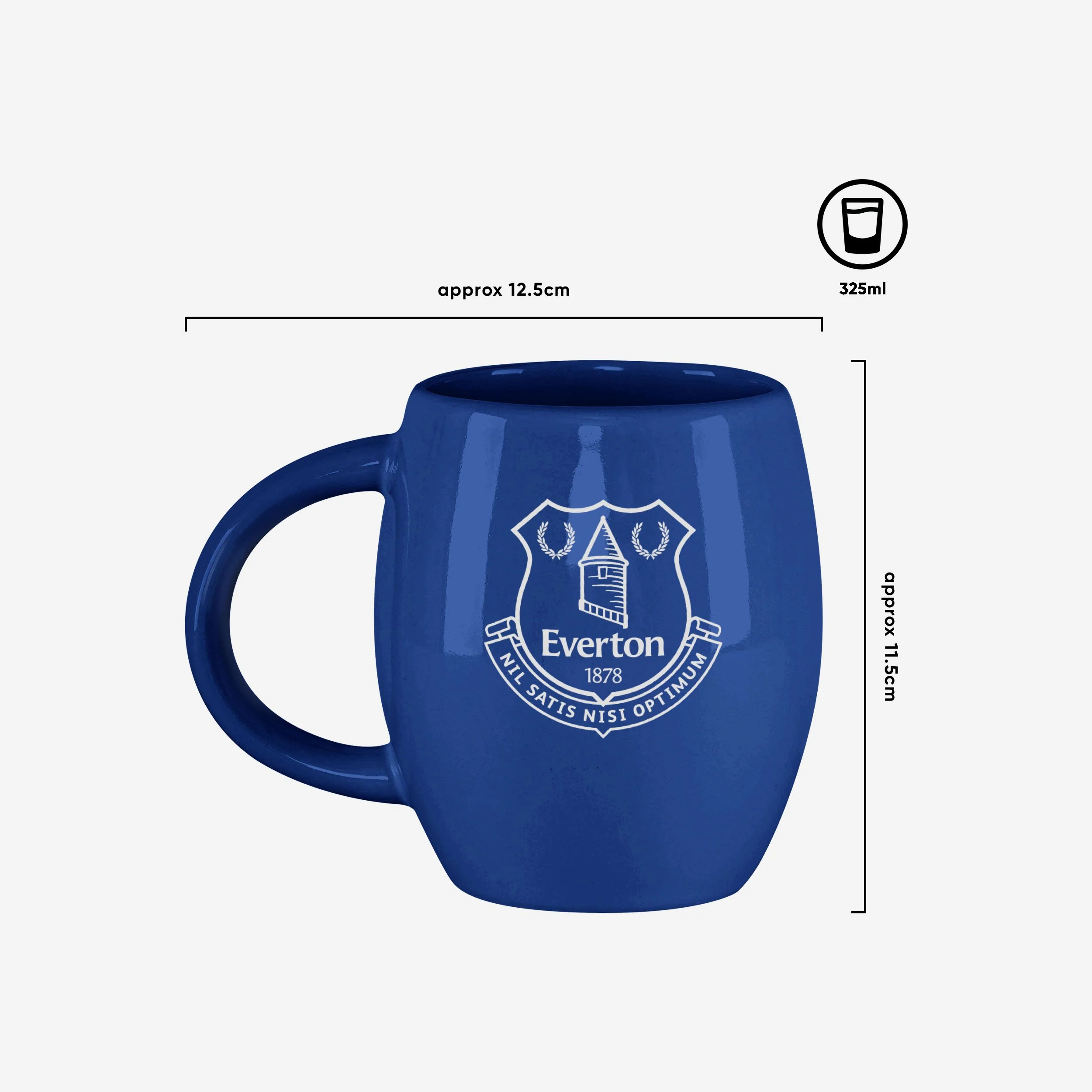 Everton FC Number 1 Dad Tea Tub Mug - Image 3