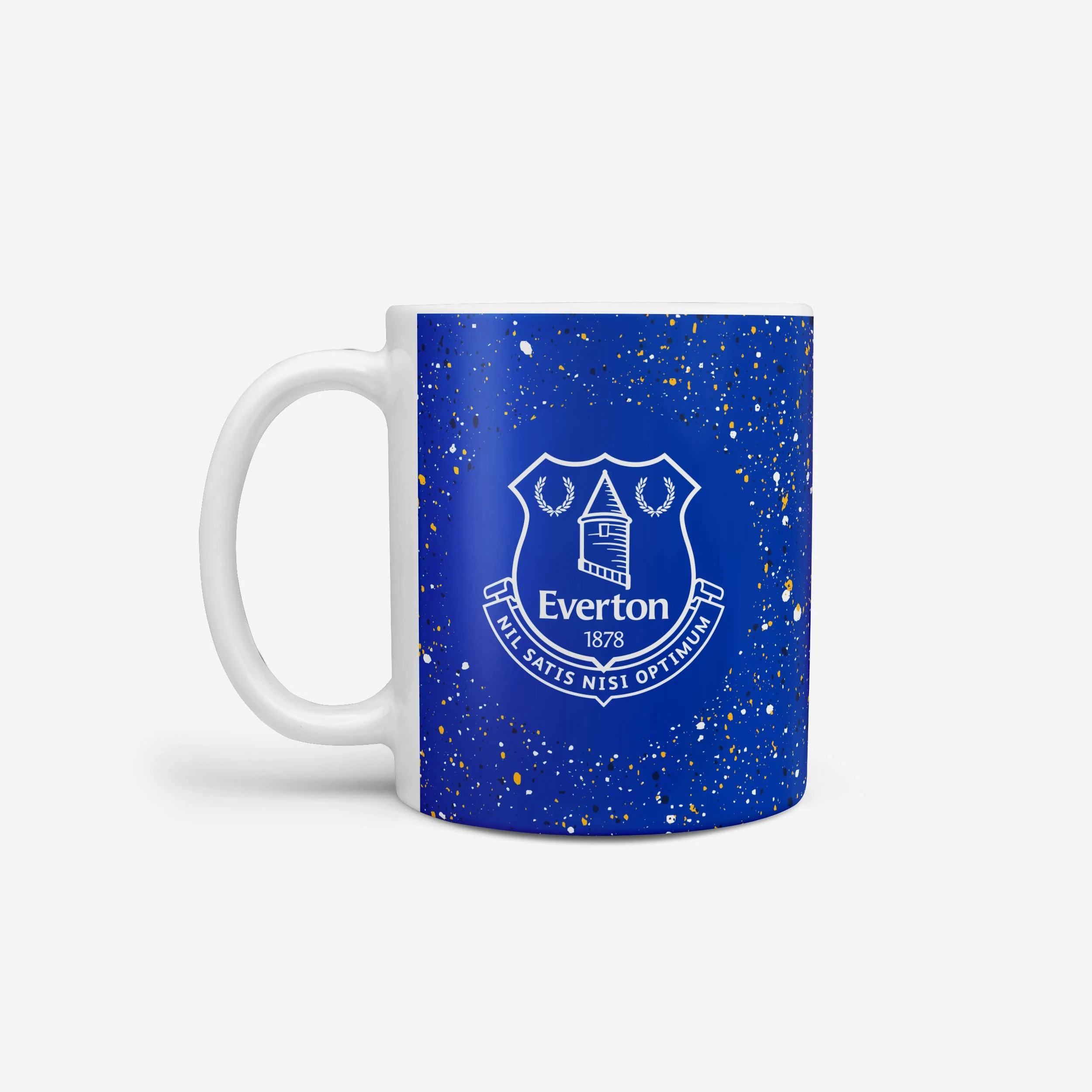 Everton FC Paint Splatter Mug