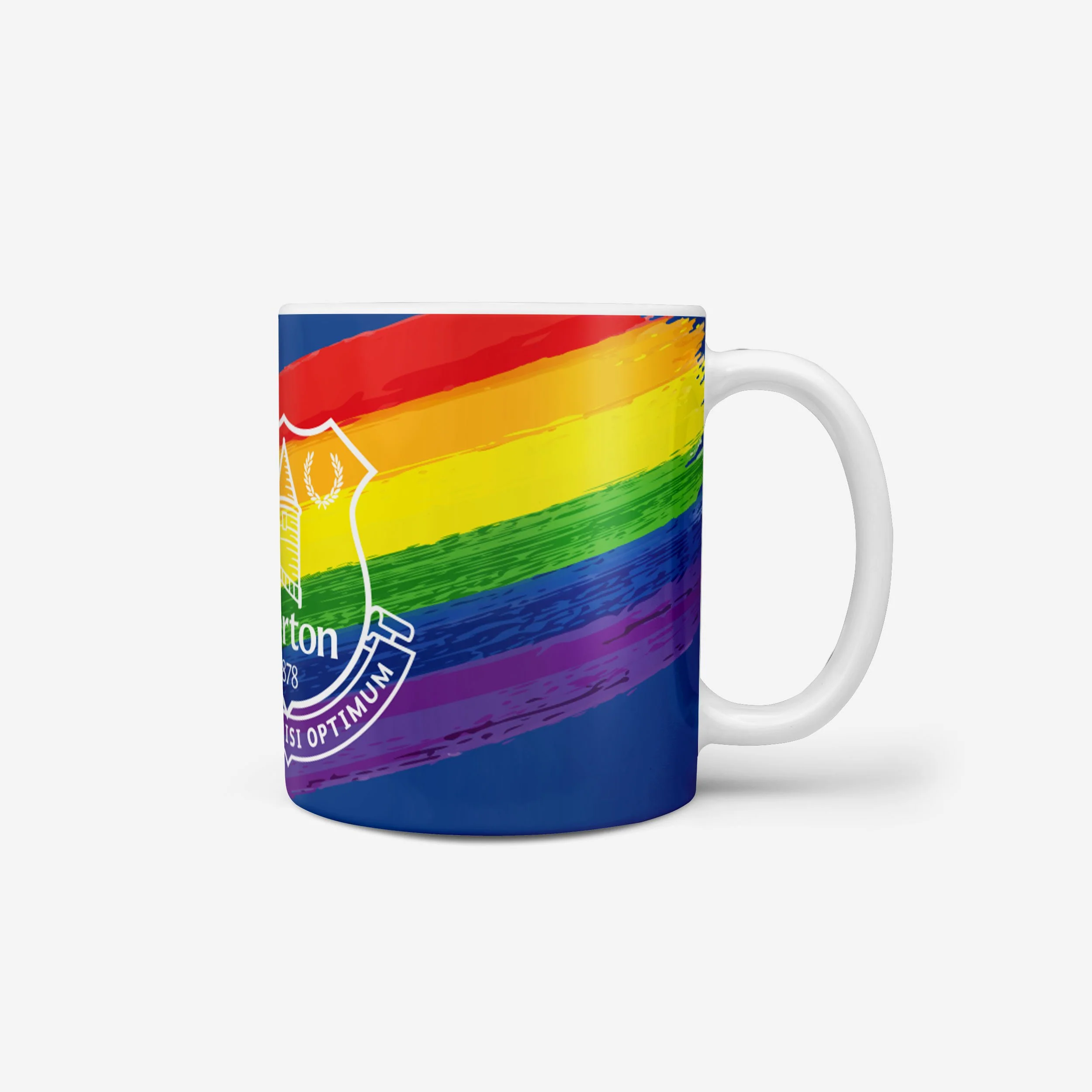 Everton FC Painted Rainbow Mug - Image 2