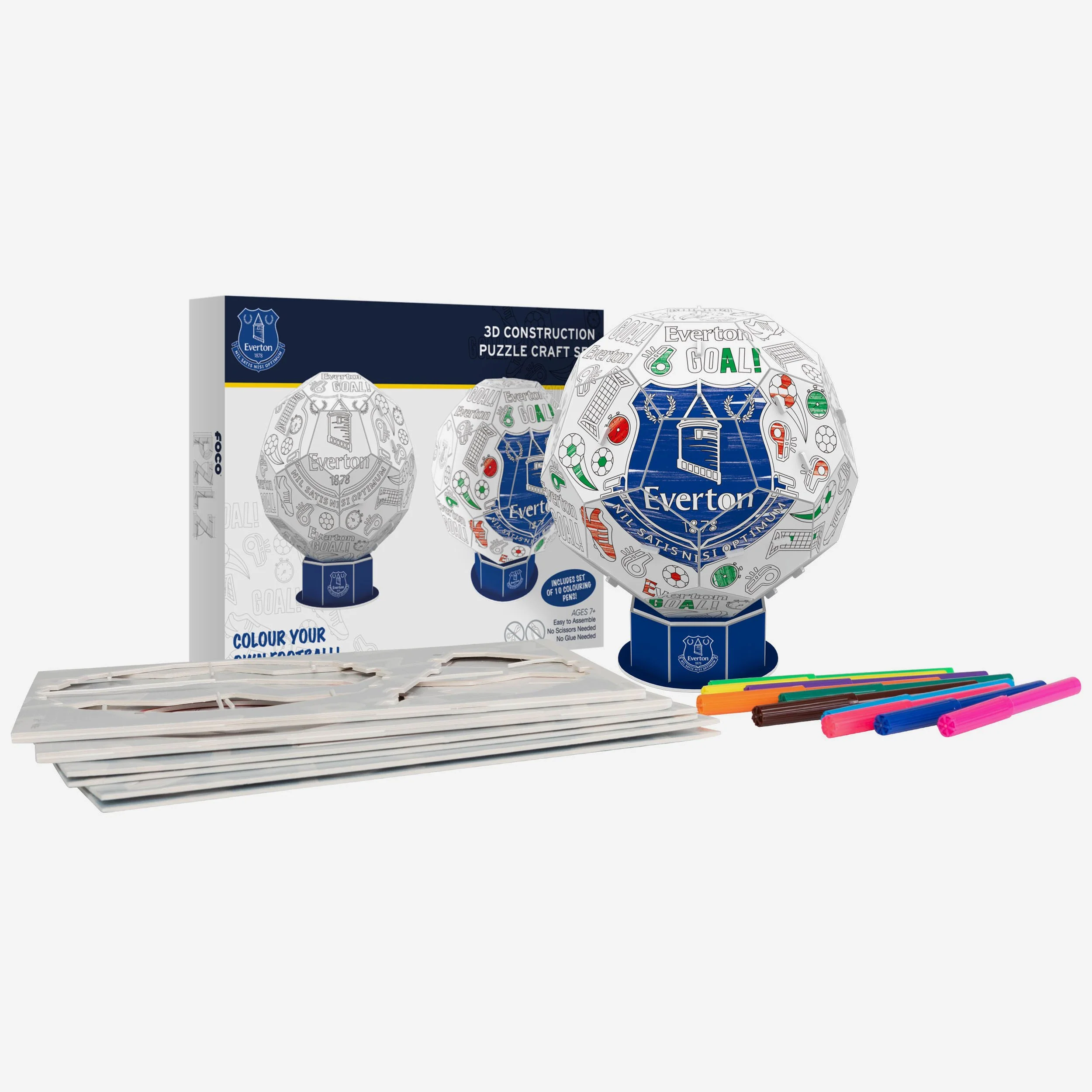 Everton FC PZLZ Craft Kit - Image 5