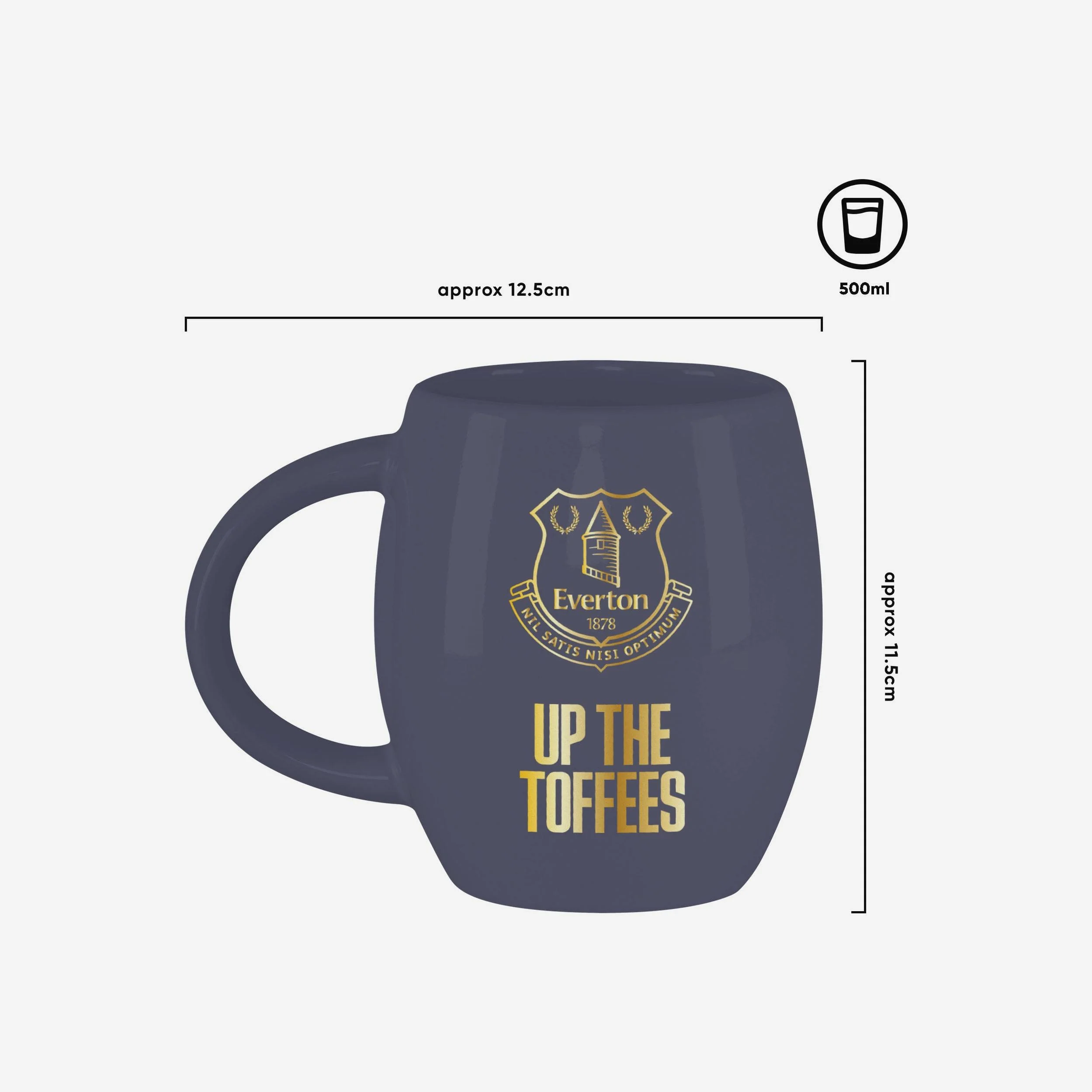 Everton FC Slogan Tea Tub Mug - Image 3