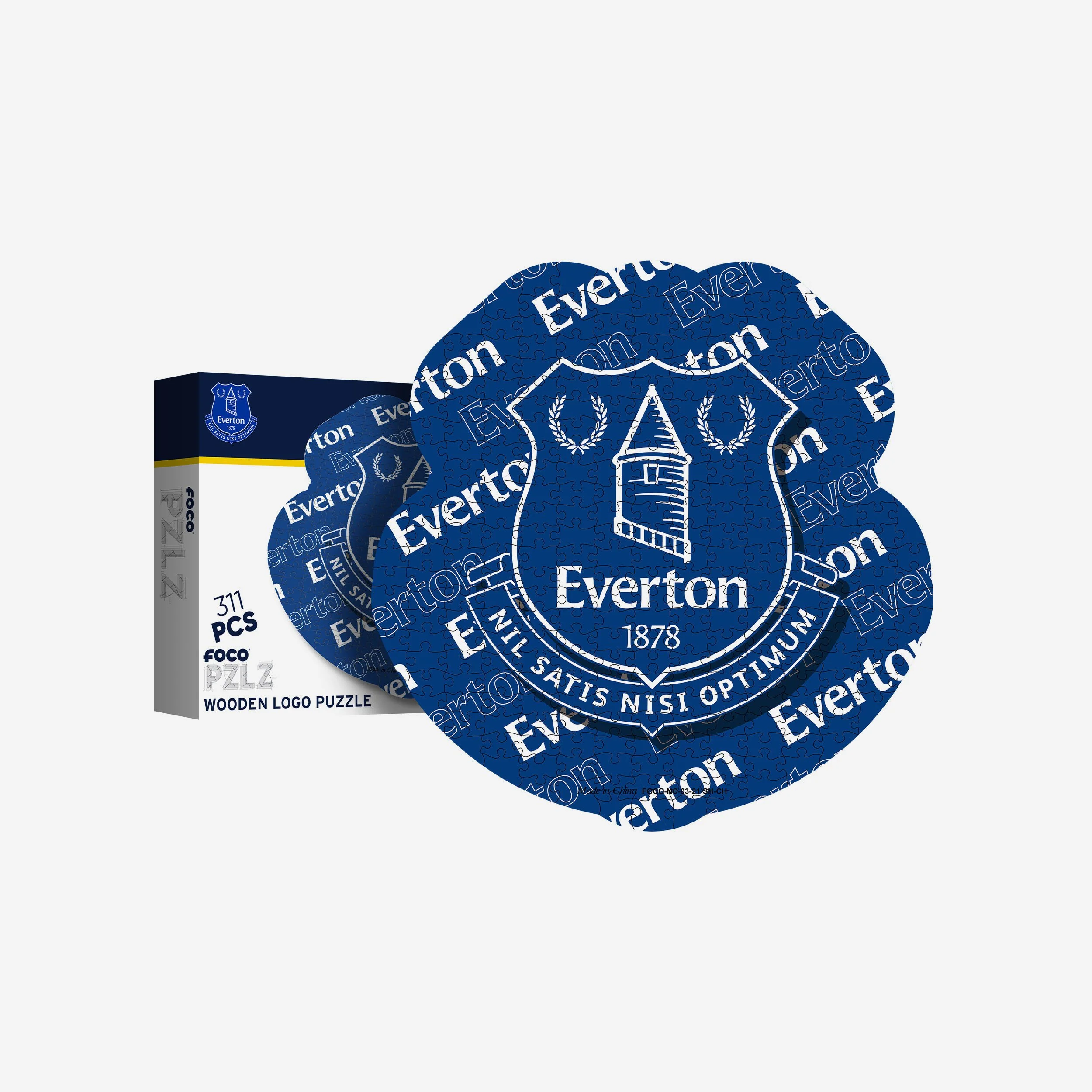 Everton FC Wood PZLZ Logo