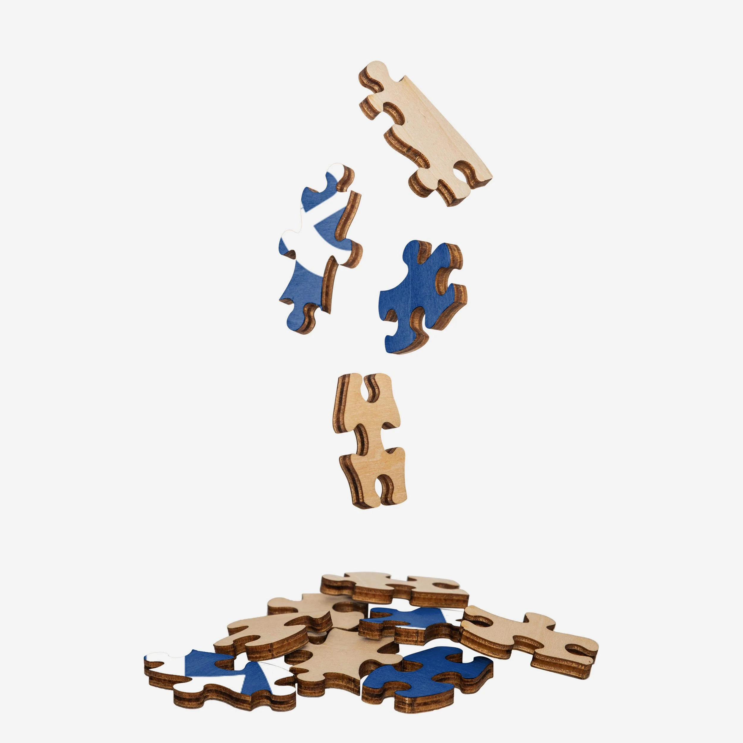 Everton FC Wood PZLZ Logo - Image 2