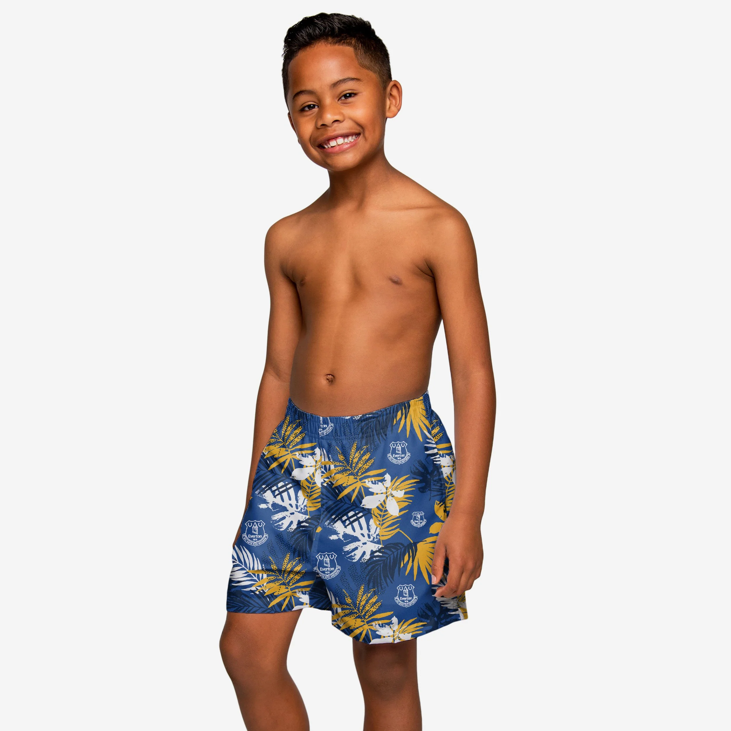 Everton FC Youth Floral Boardshorts