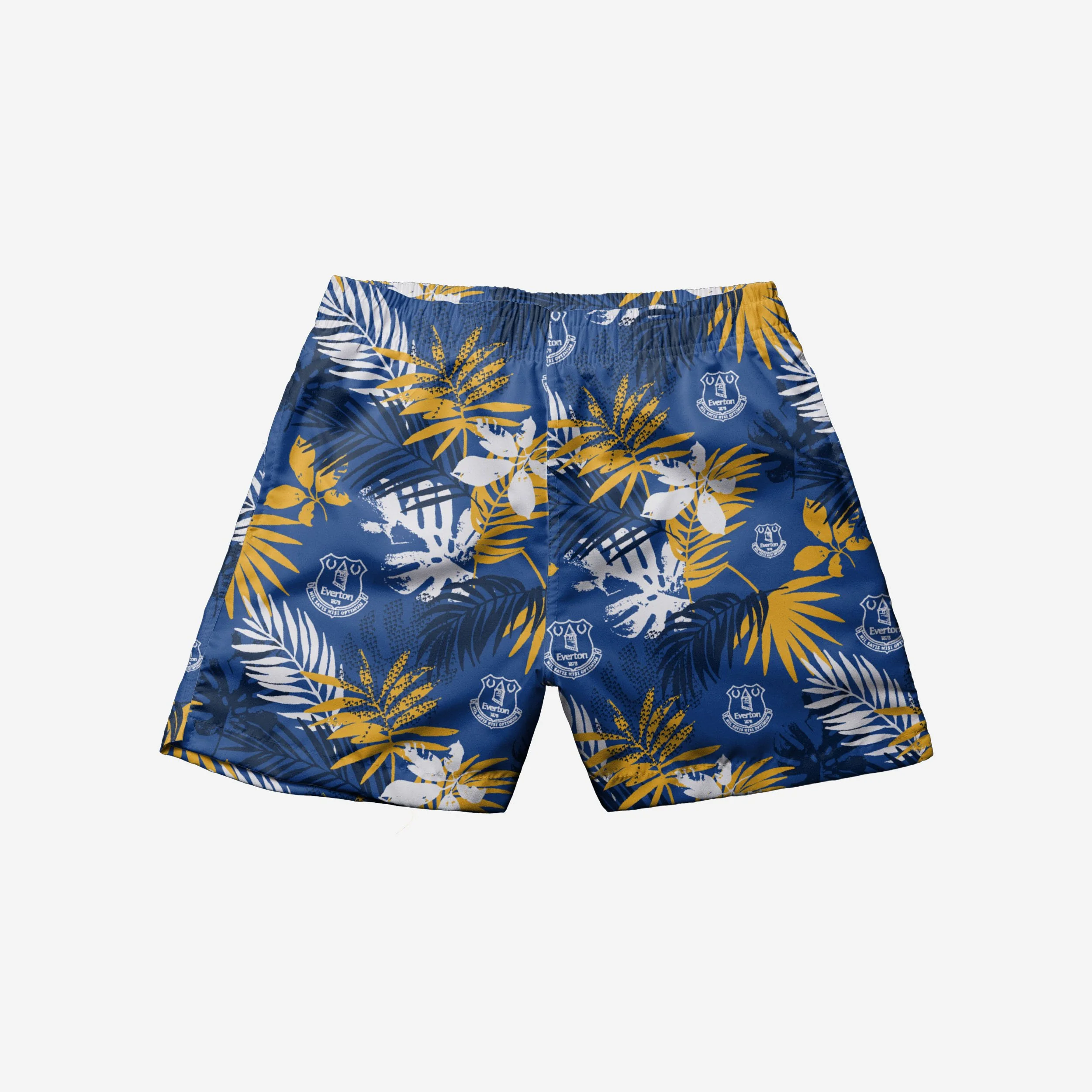 Everton FC Youth Floral Boardshorts - Image 2