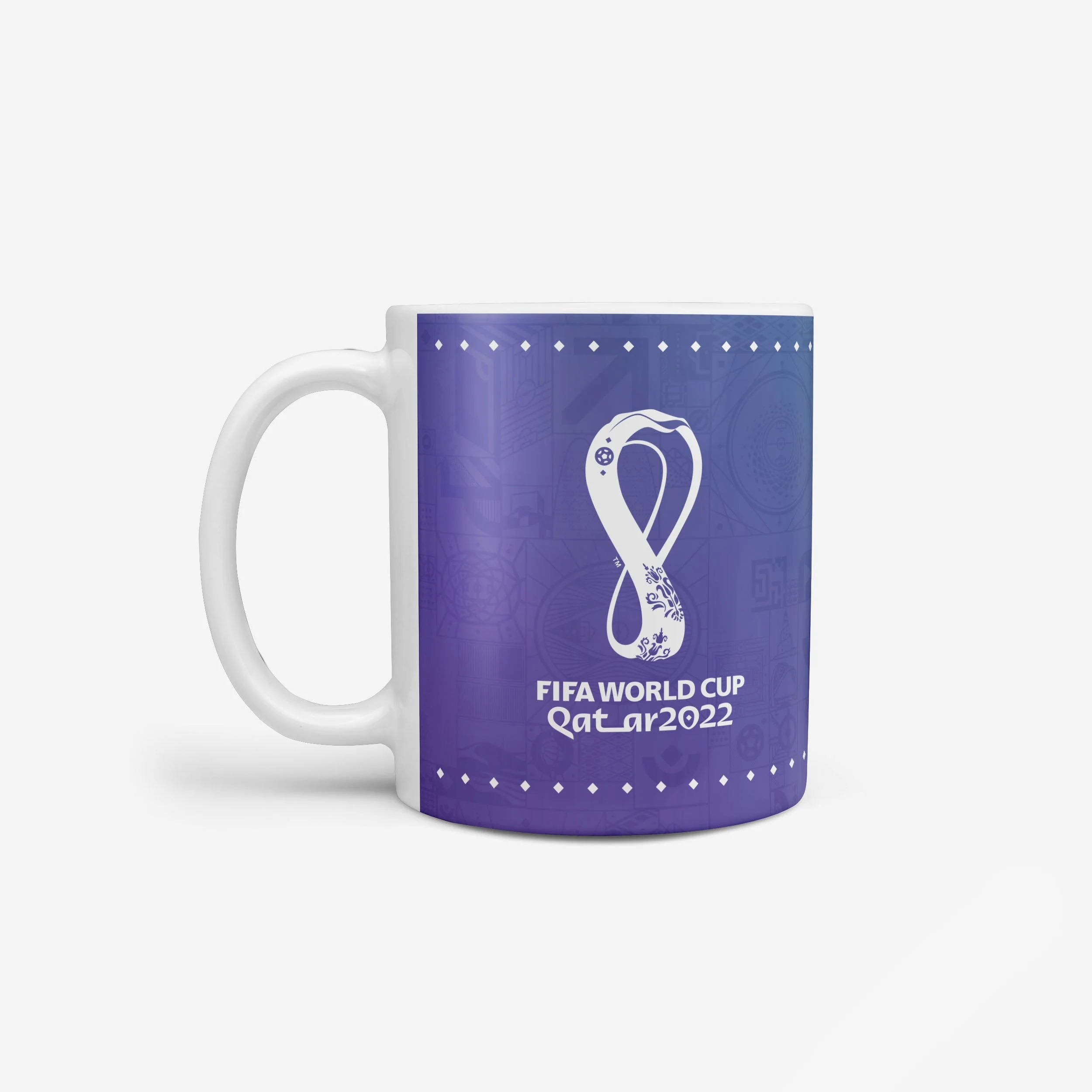 FIFA World Cup Qatar 2022 Purple Mug