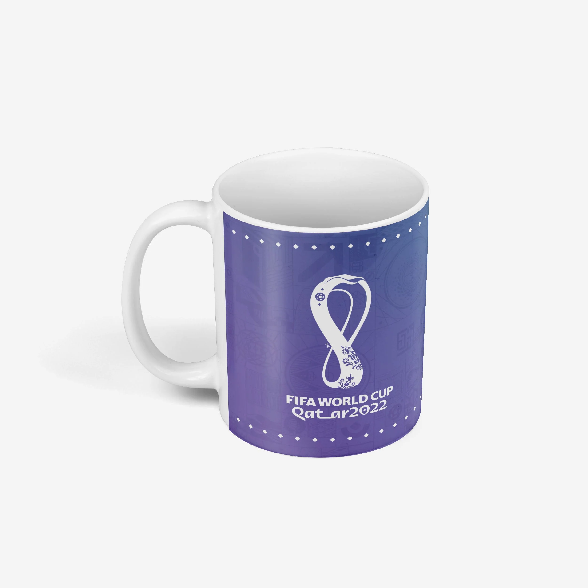 FIFA World Cup Qatar 2022 Purple Mug - Image 3