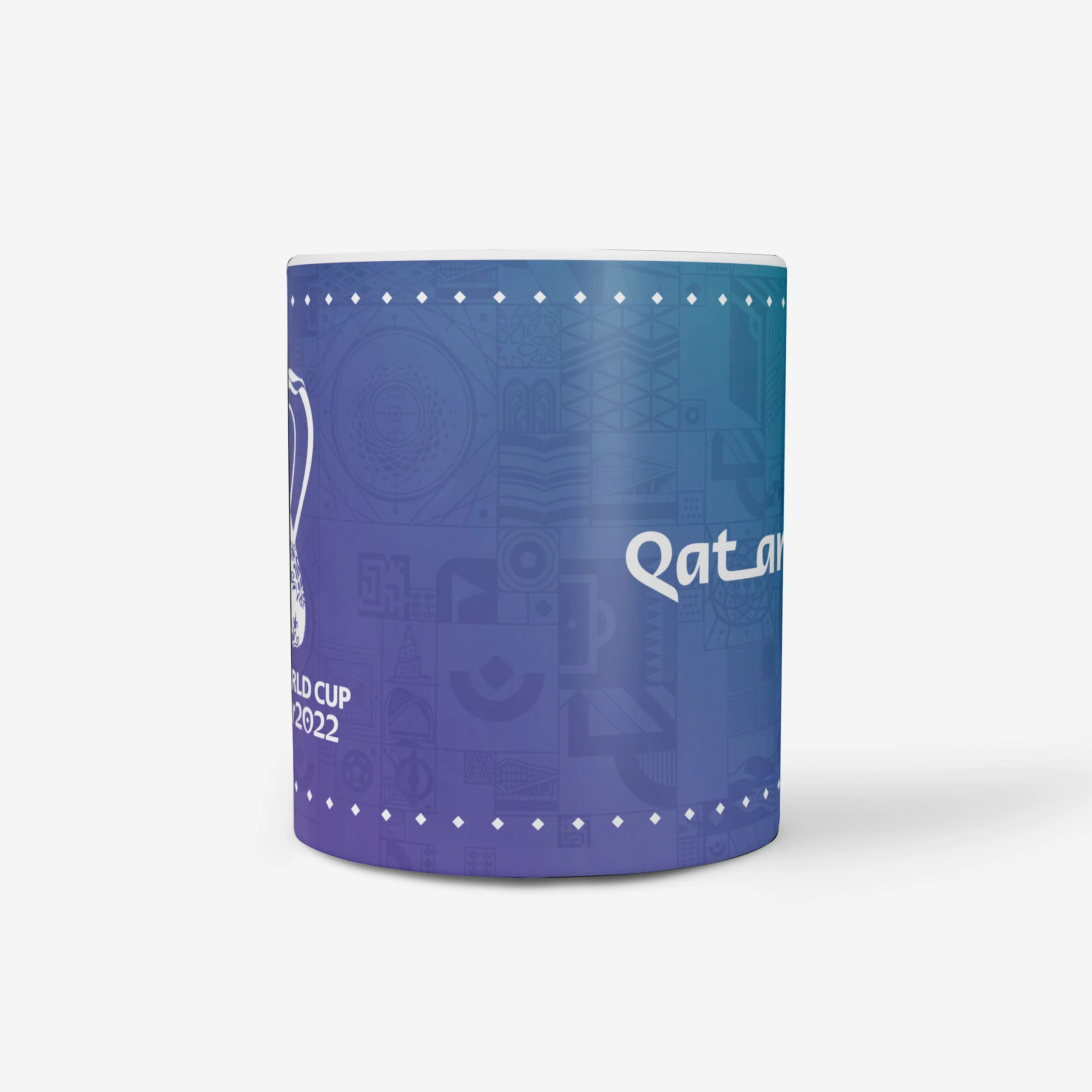 FIFA World Cup Qatar 2022 Purple Mug - Image 4