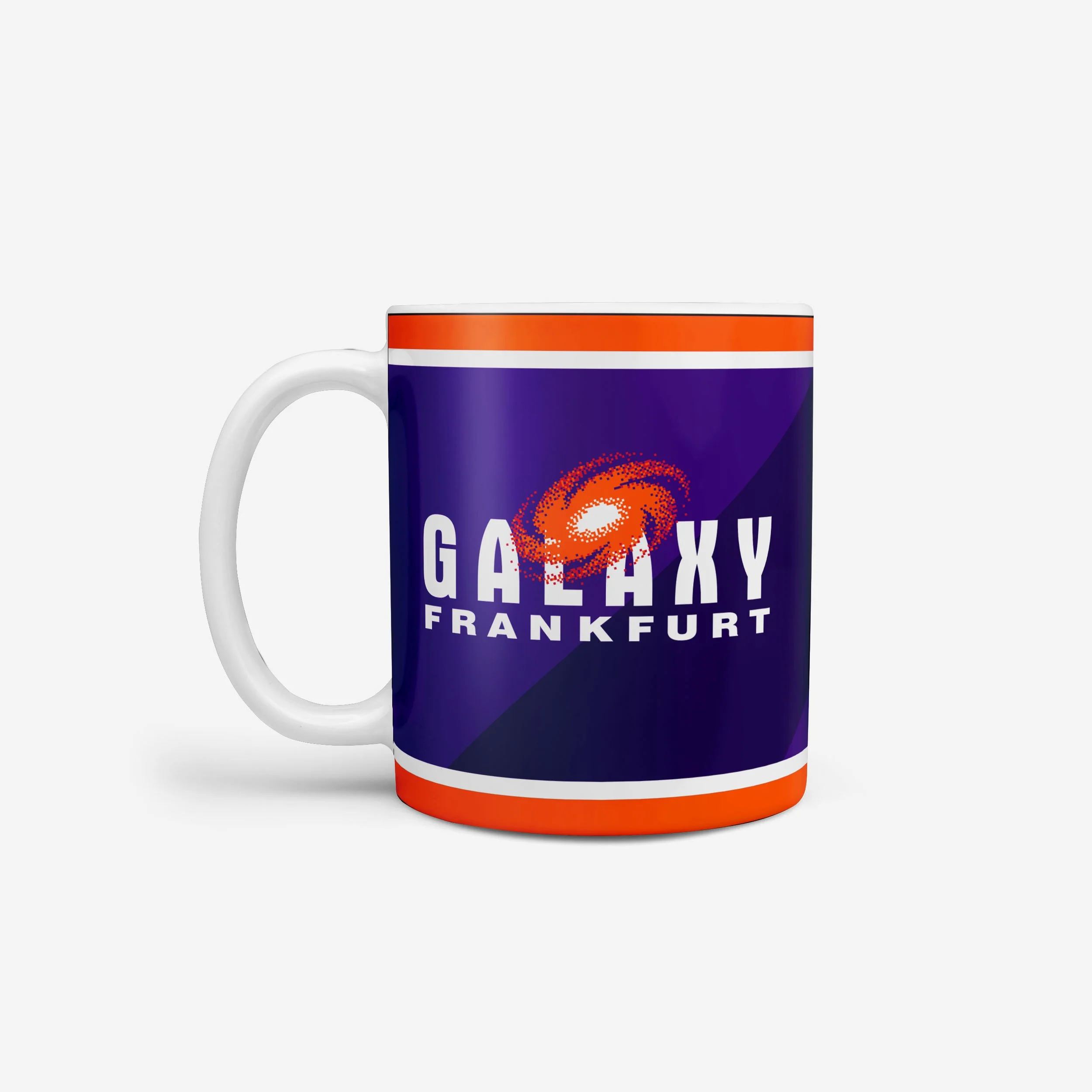 Frankfurt Galaxy Stripe Supporters Mug