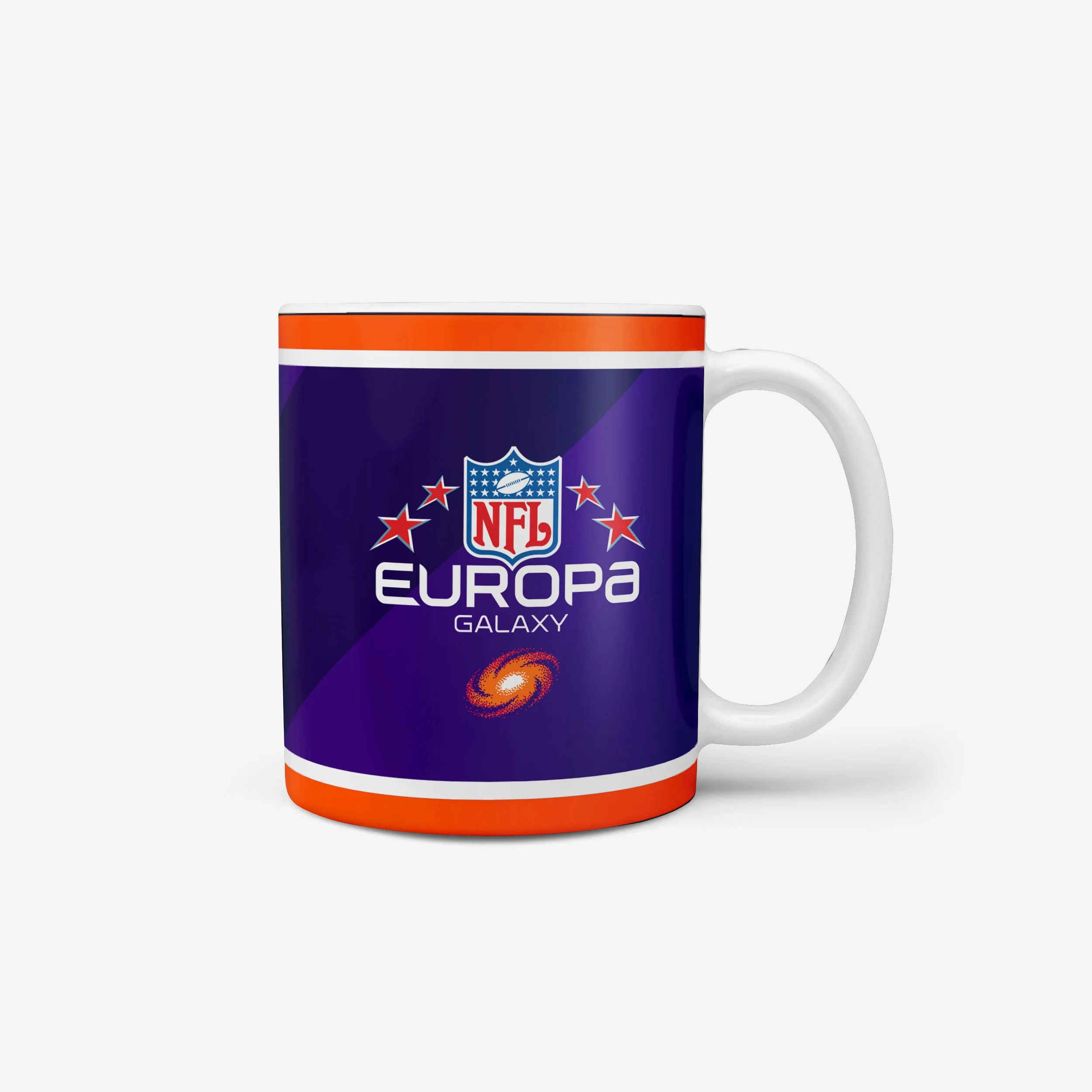 Frankfurt Galaxy Stripe Supporters Mug - Image 2