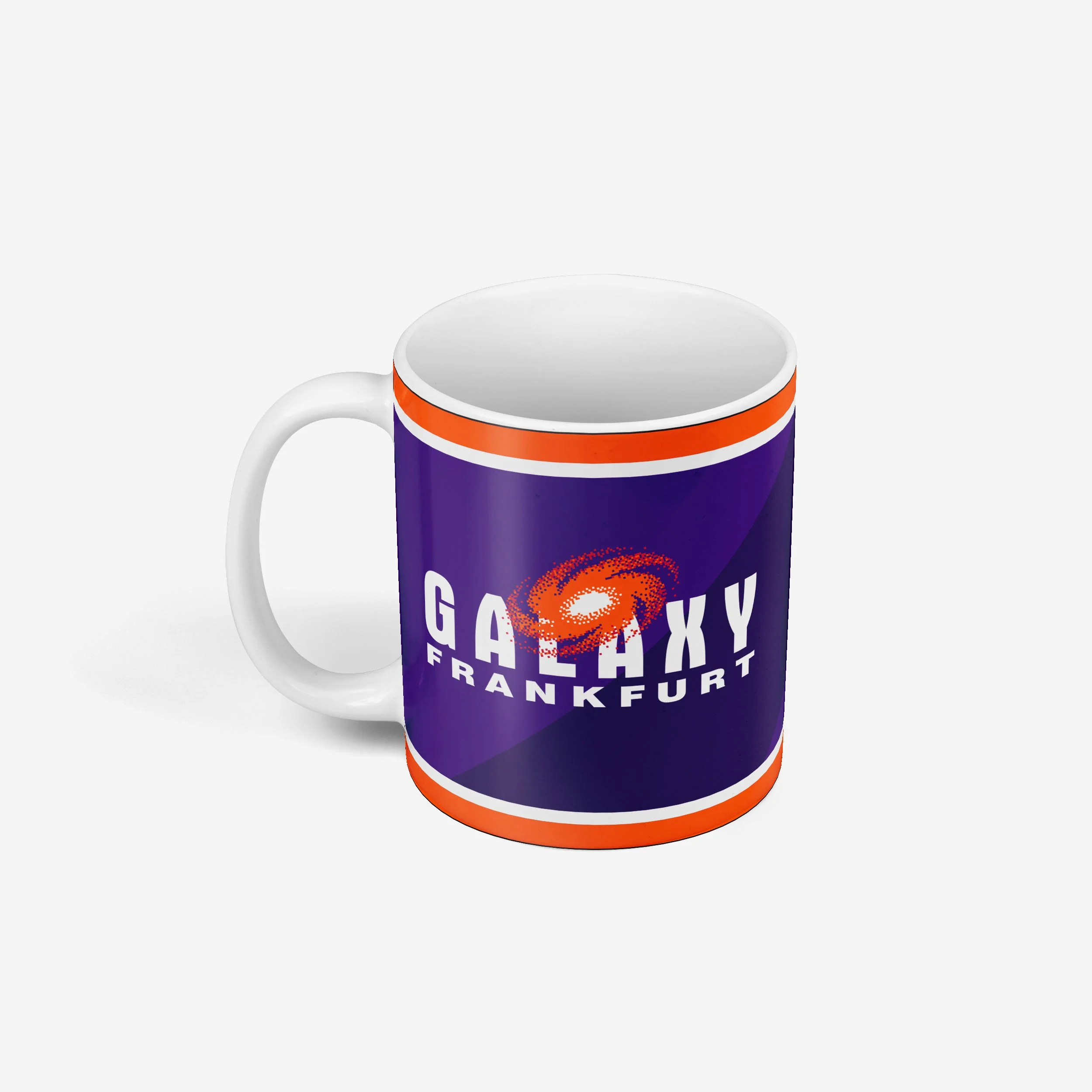 Frankfurt Galaxy Stripe Supporters Mug - Image 3