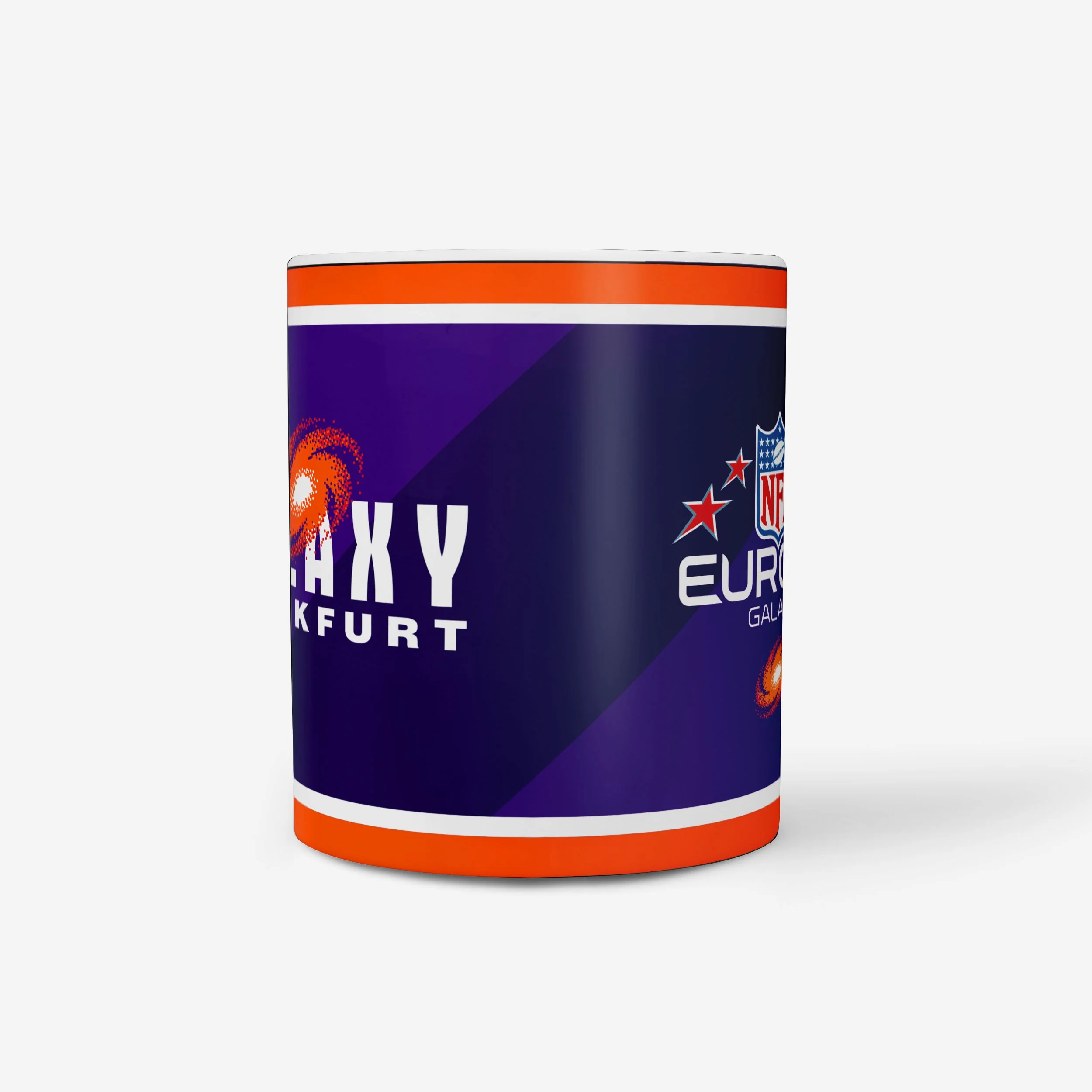 Frankfurt Galaxy Stripe Supporters Mug - Image 4