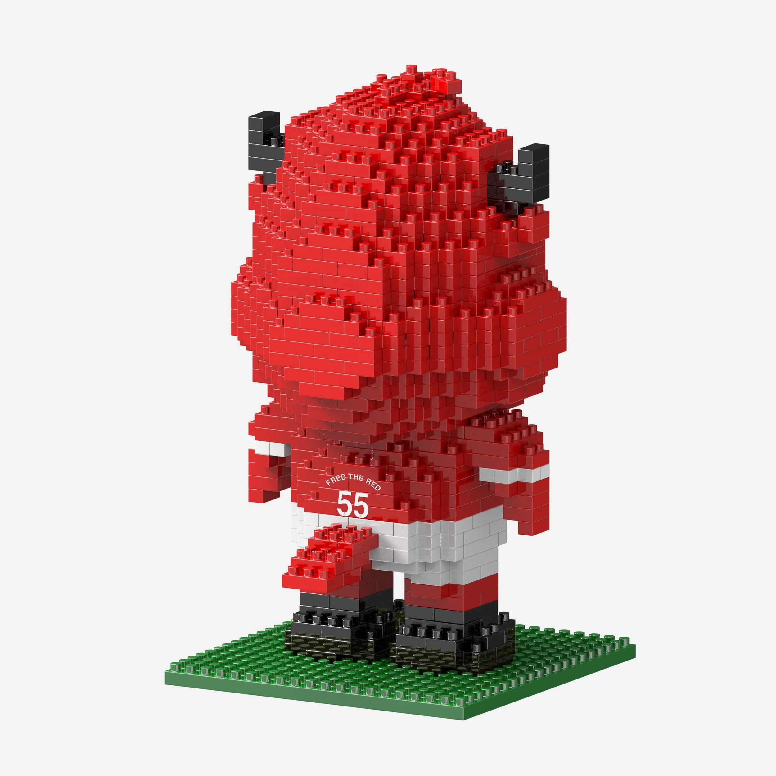 Fred the Red Manchester United FC BRXLZ Mascot - Image 4