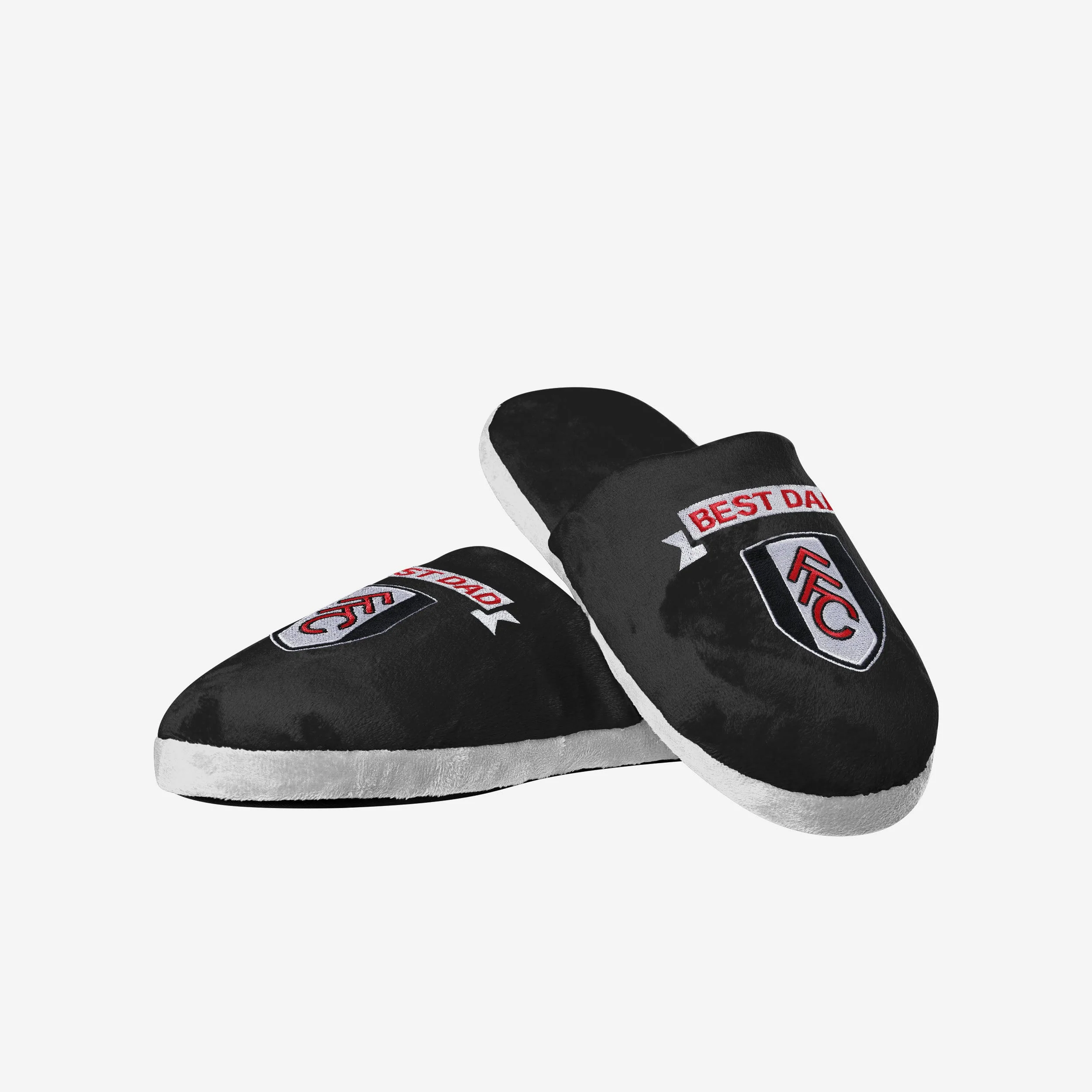 Fulham FC Best Dad Slippers - Image 3