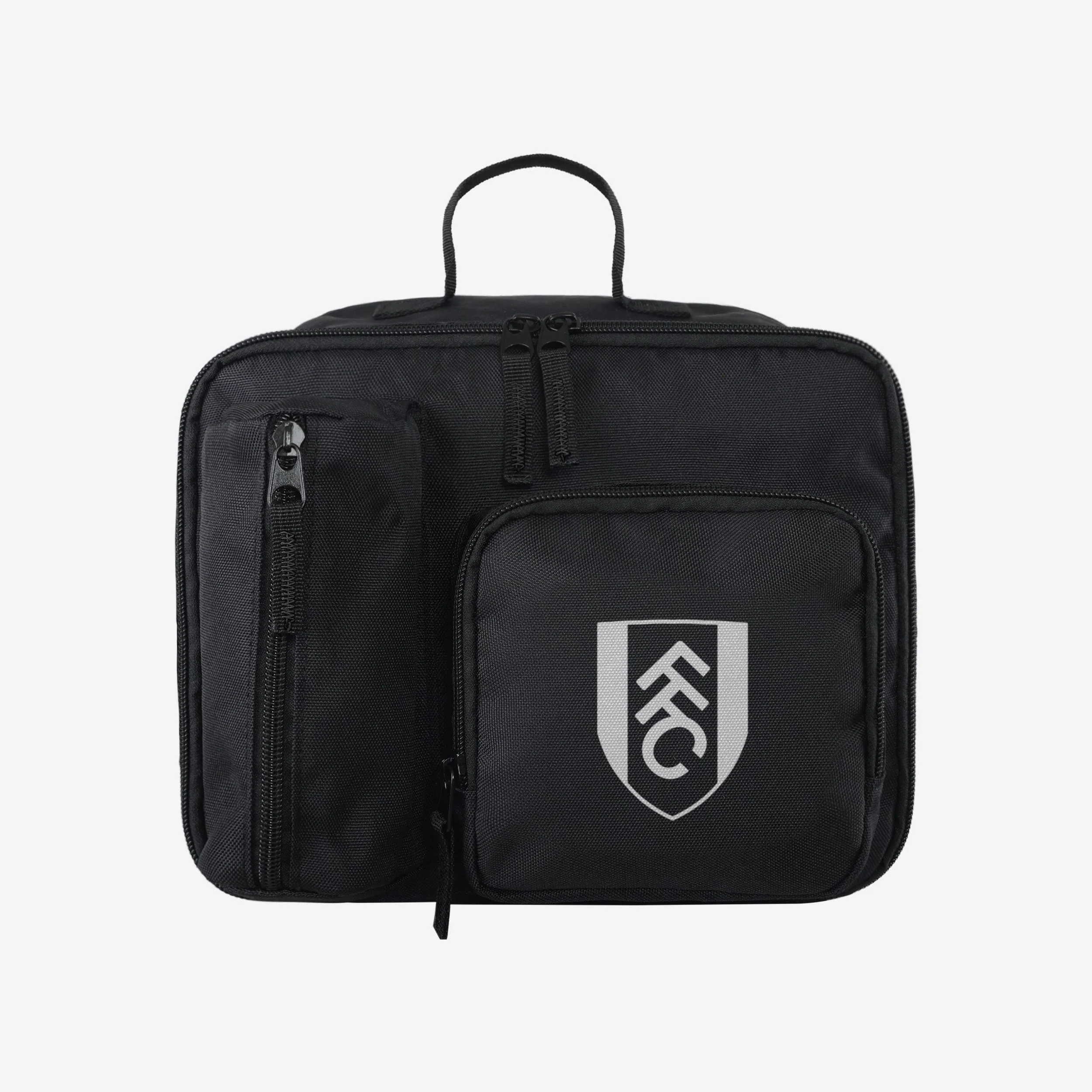 Fulham FC Black Recycled Lunch Bag