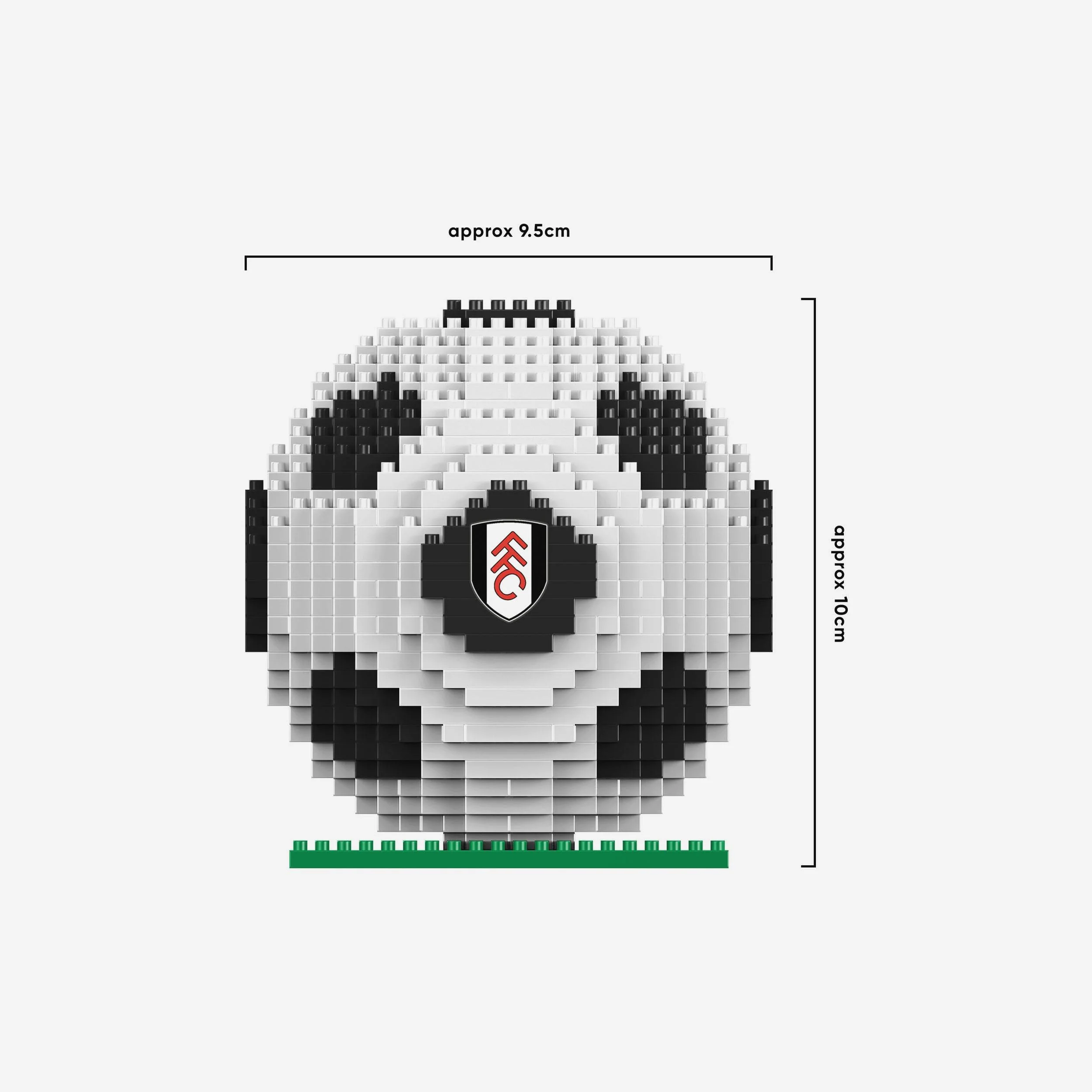 Fulham FC BRXLZ Football - Image 4