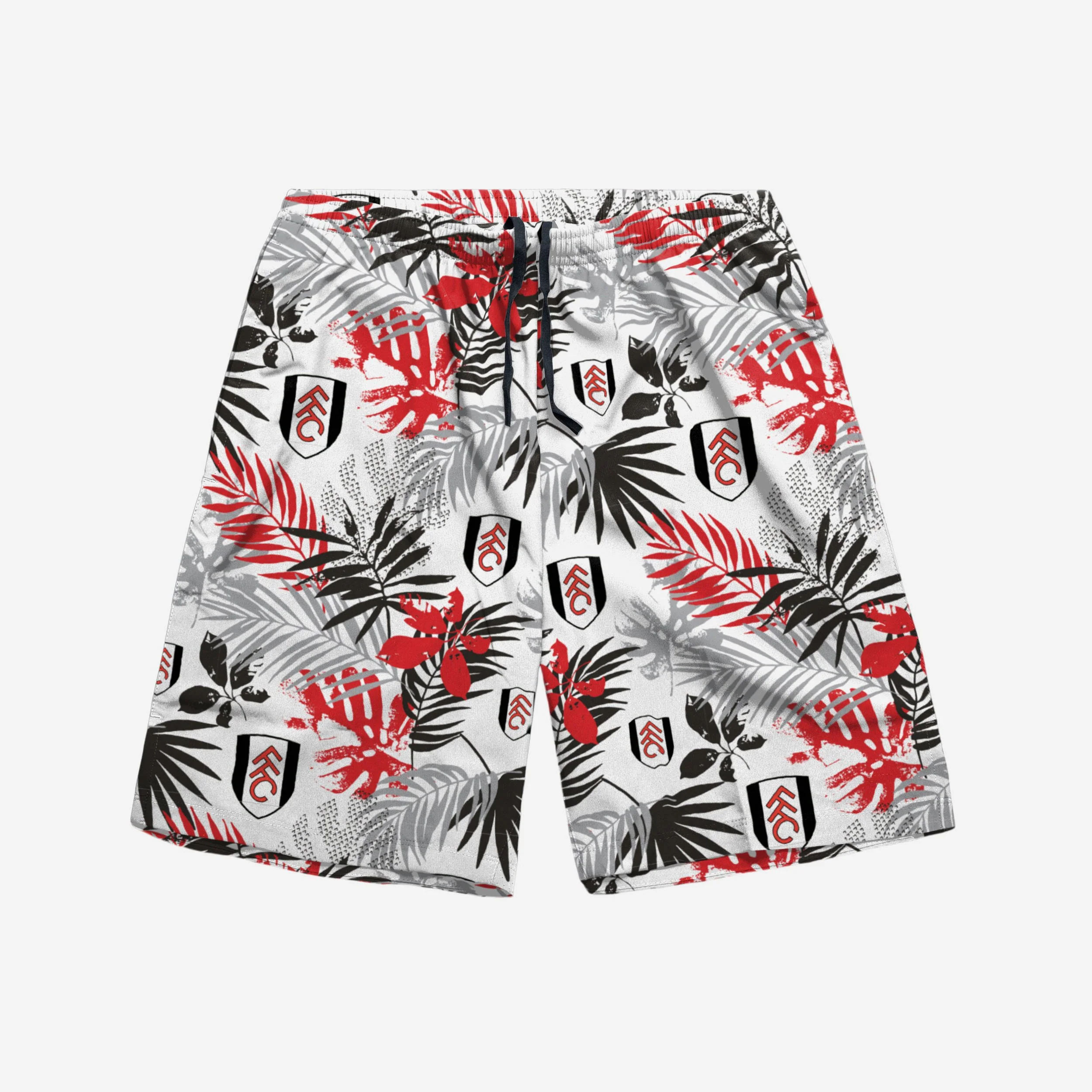 Fulham FC Floral Boardshorts - Image 2