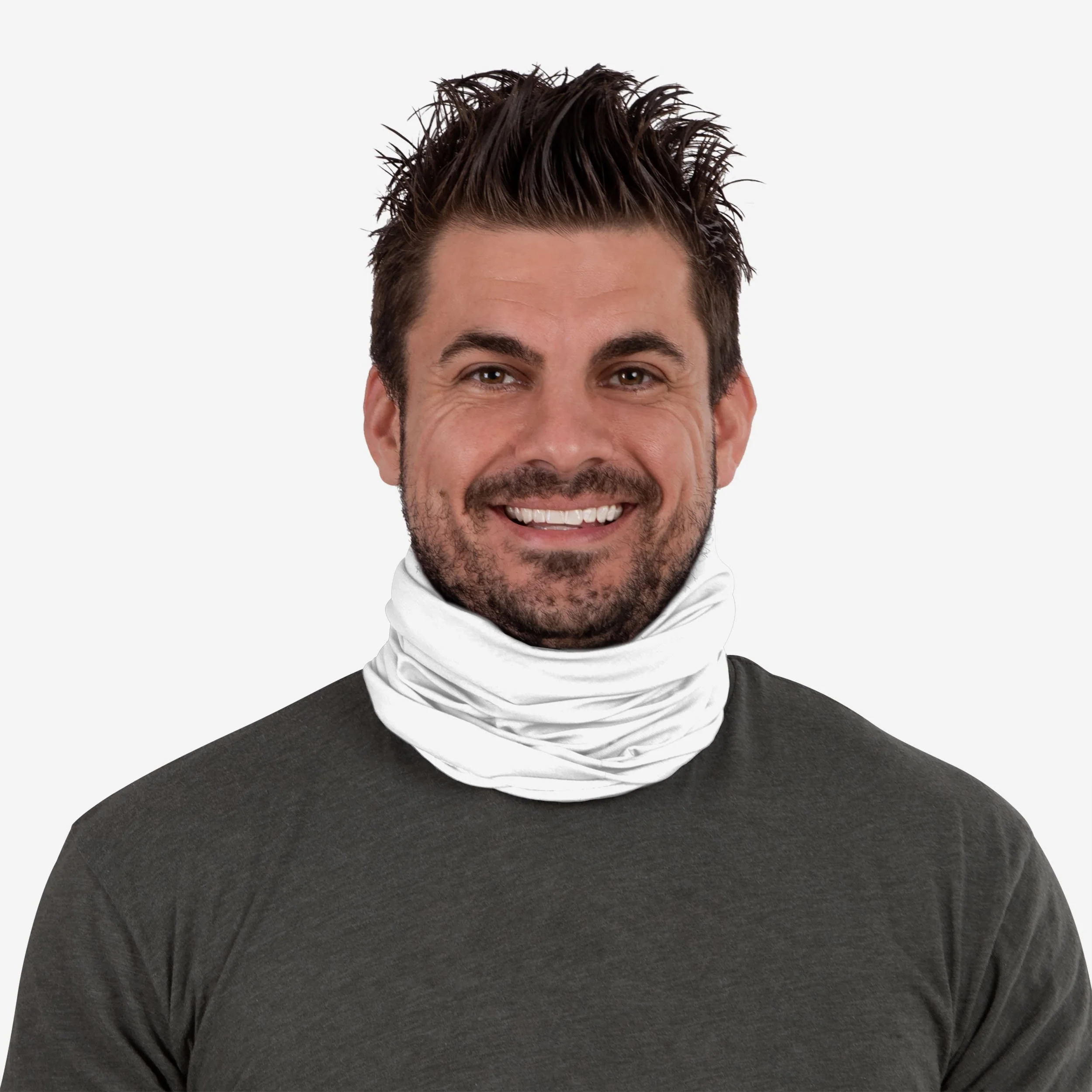 Fulham FC Floral Snood Scarf - Image 3