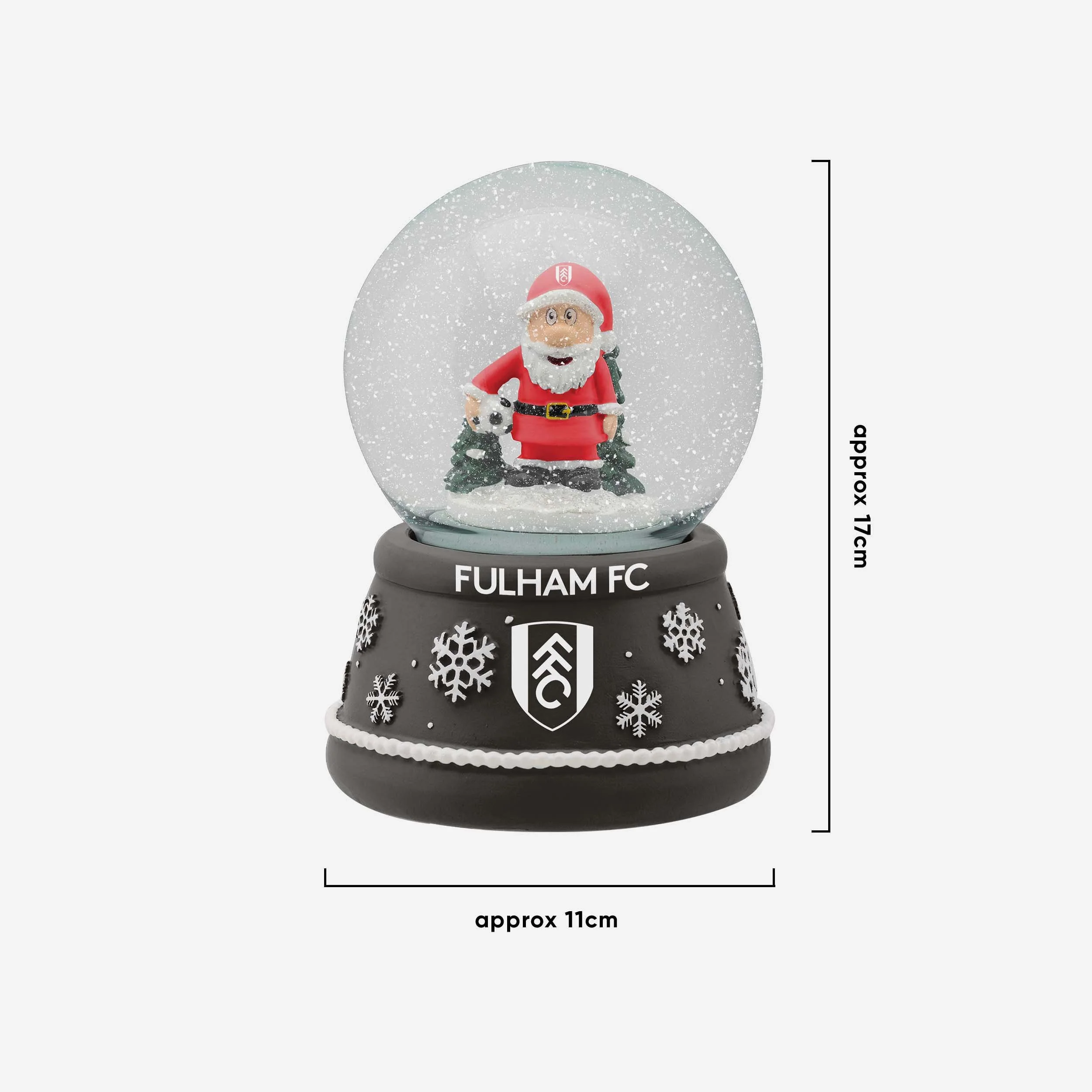 Fulham FC Gnome Snow Globe - Image 5