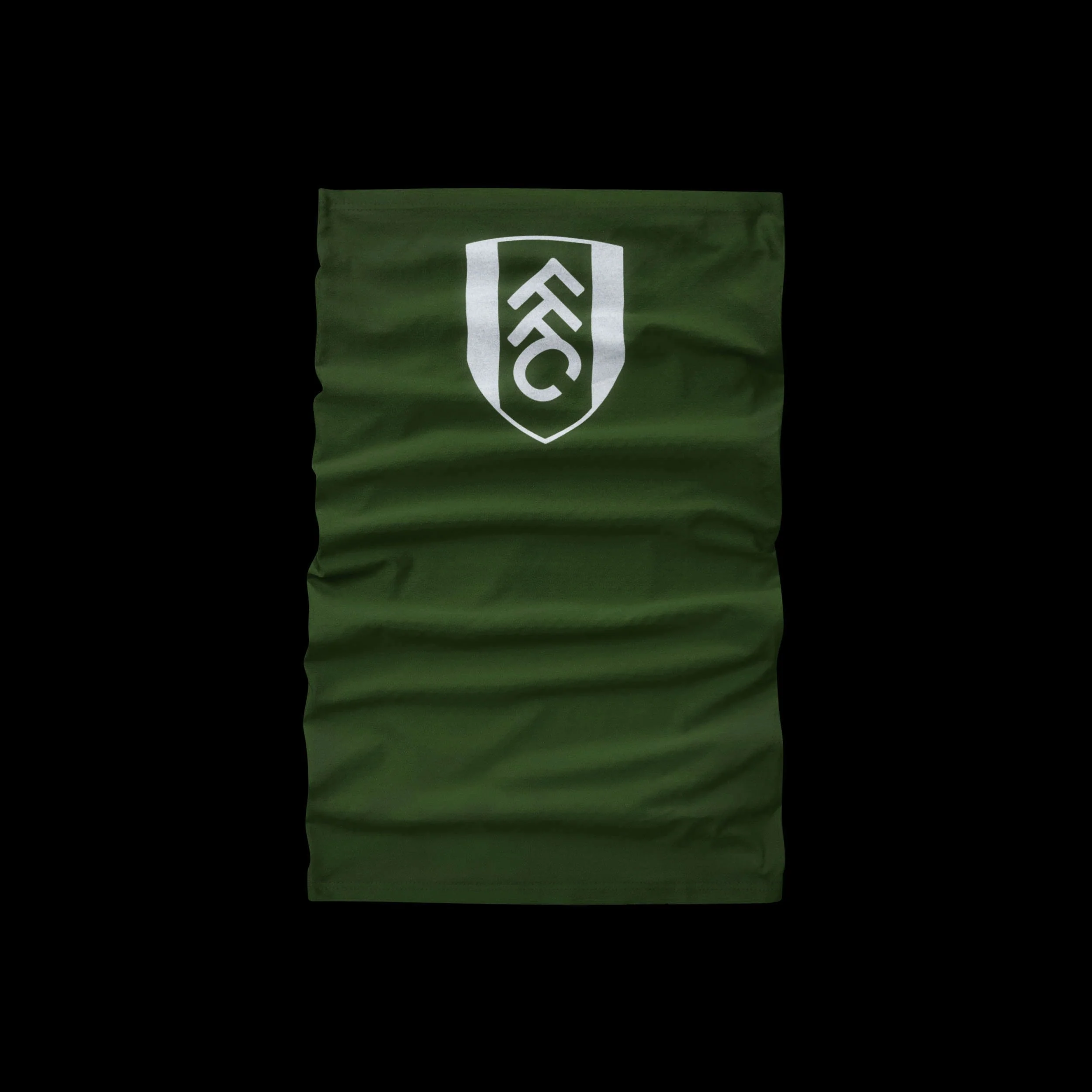 Fulham FC Green Neon Reflective Snood Scarf - Image 2