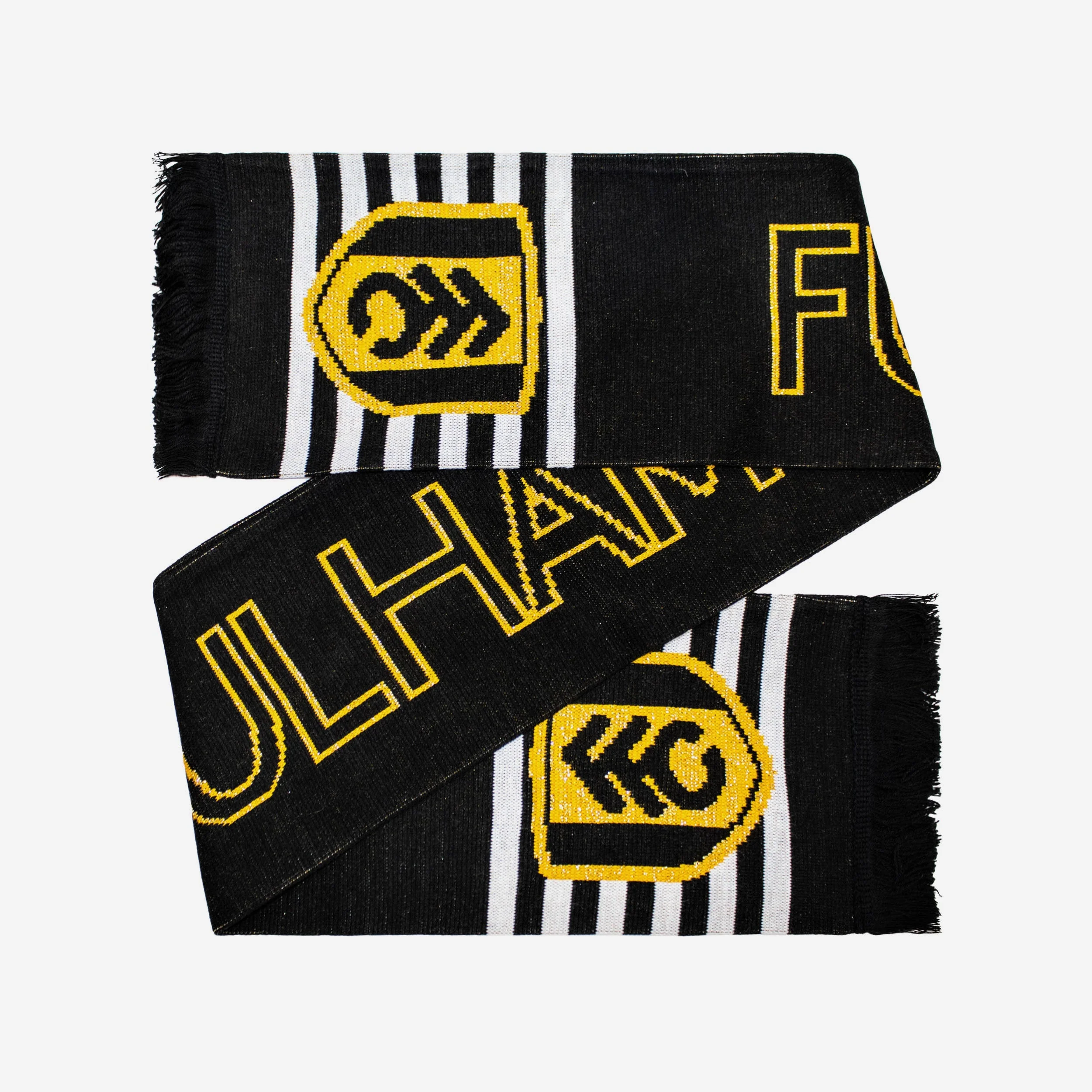 Fulham FC Metallic Thread Scarf - Image 2