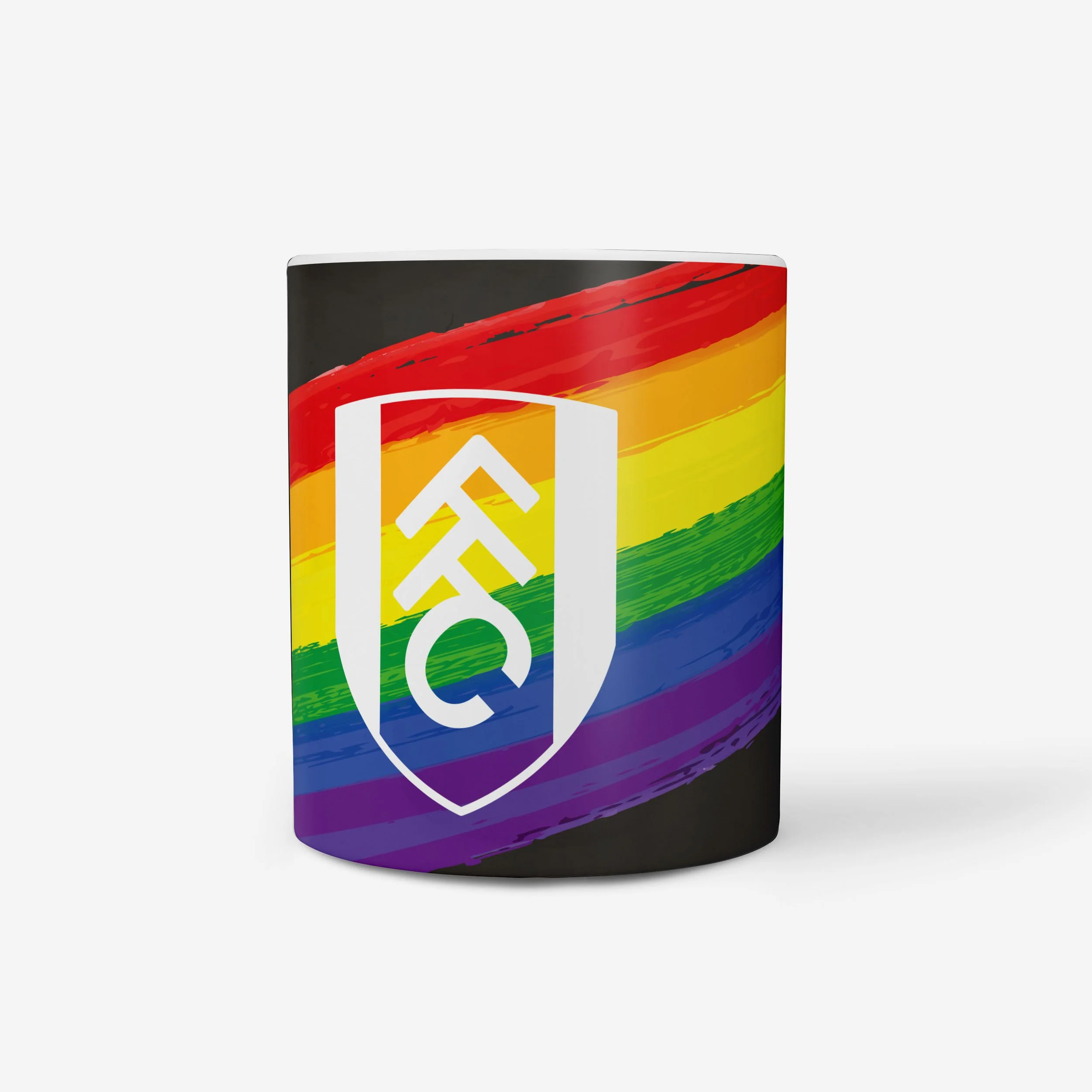 Fulham FC Painted Rainbow Mug - Image 4
