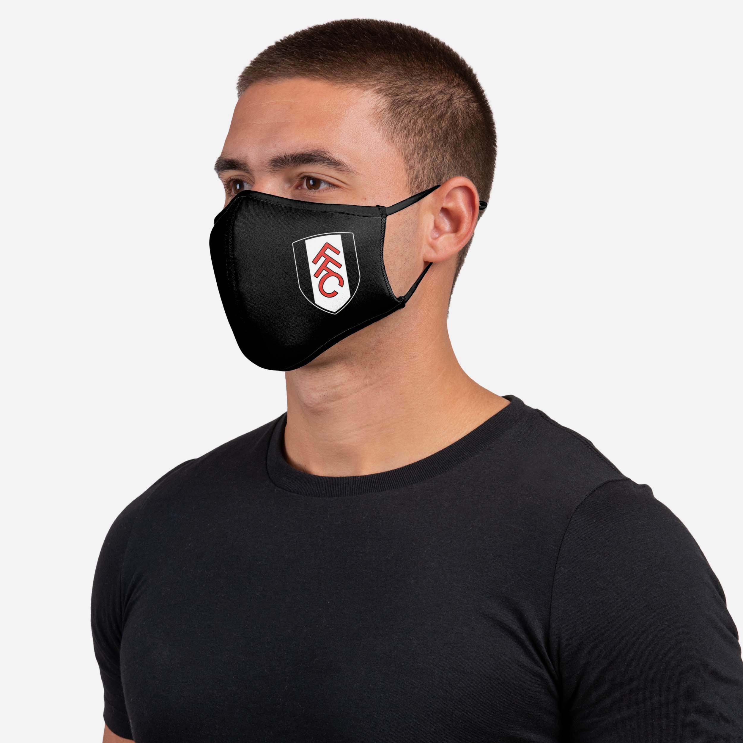 Fulham FC Sport 3 Pack Face Cover - Image 2
