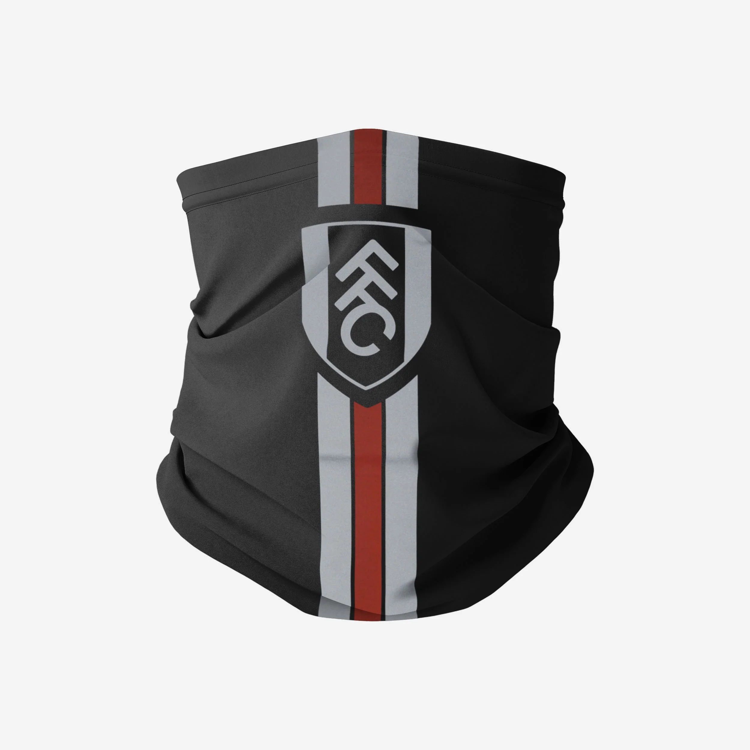 Fulham FC Stripe Logo Reflective Snood Scarf