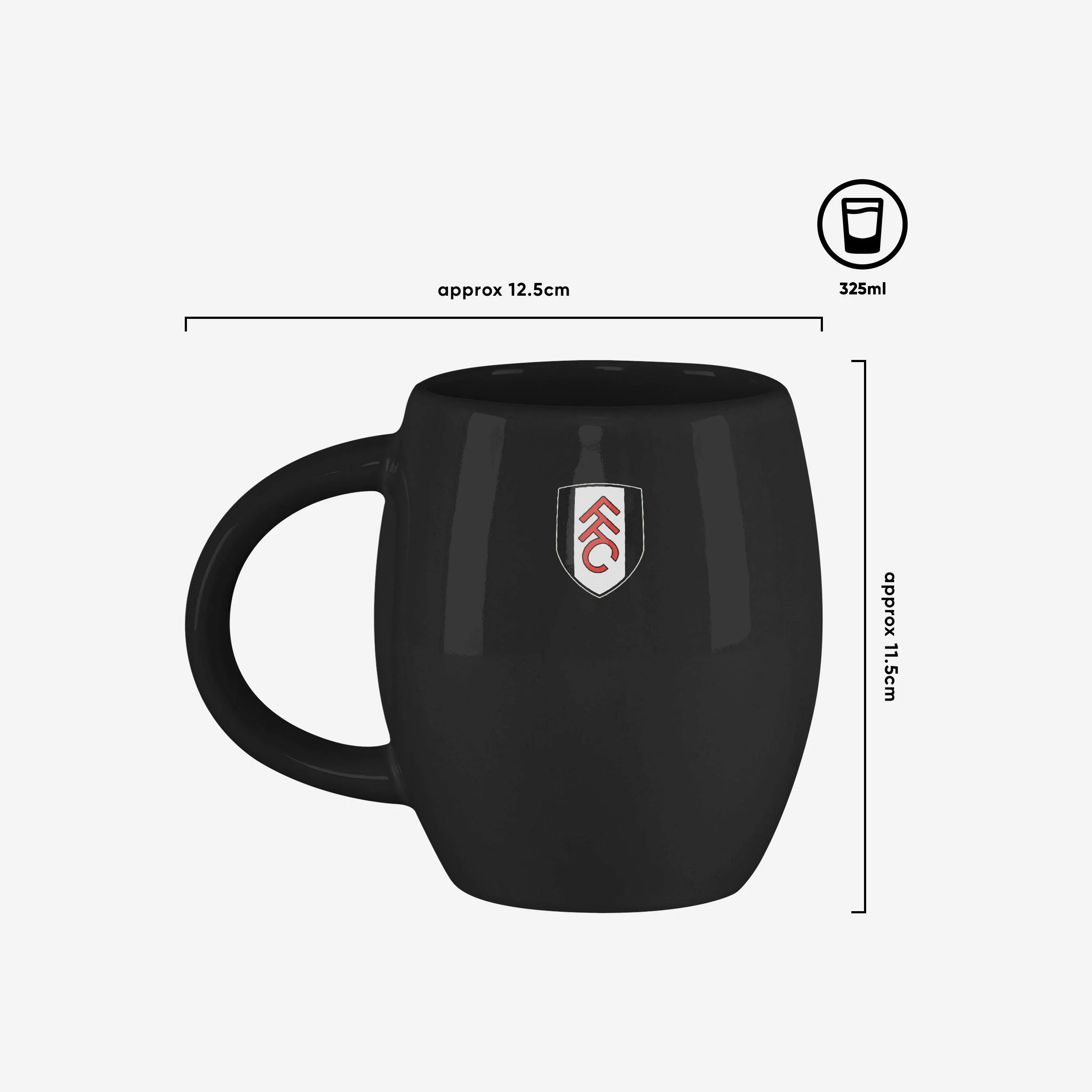 Fulham FC Tea Tub Mug - Image 3