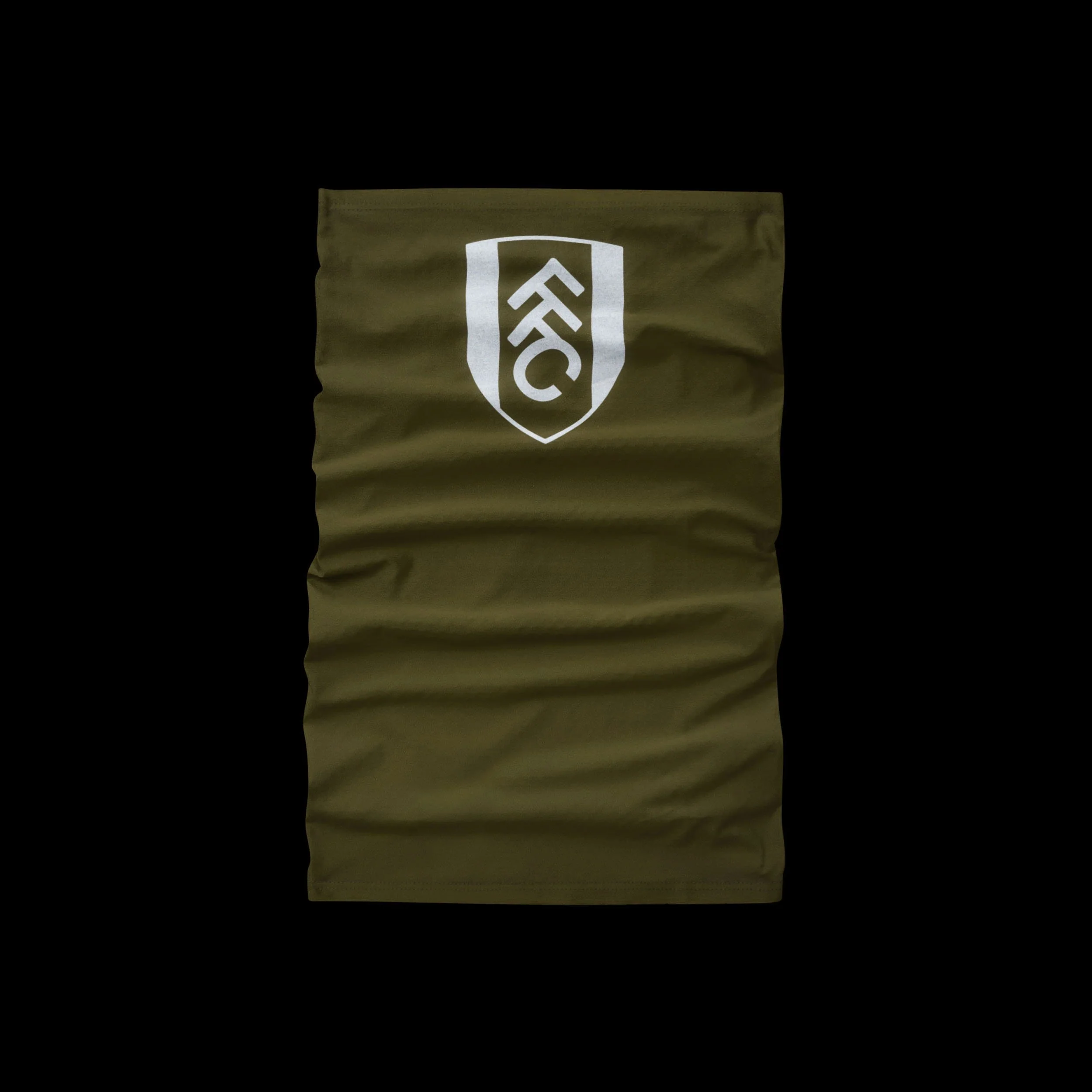 Fulham FC Yellow Neon Reflective Snood Scarf - Image 2