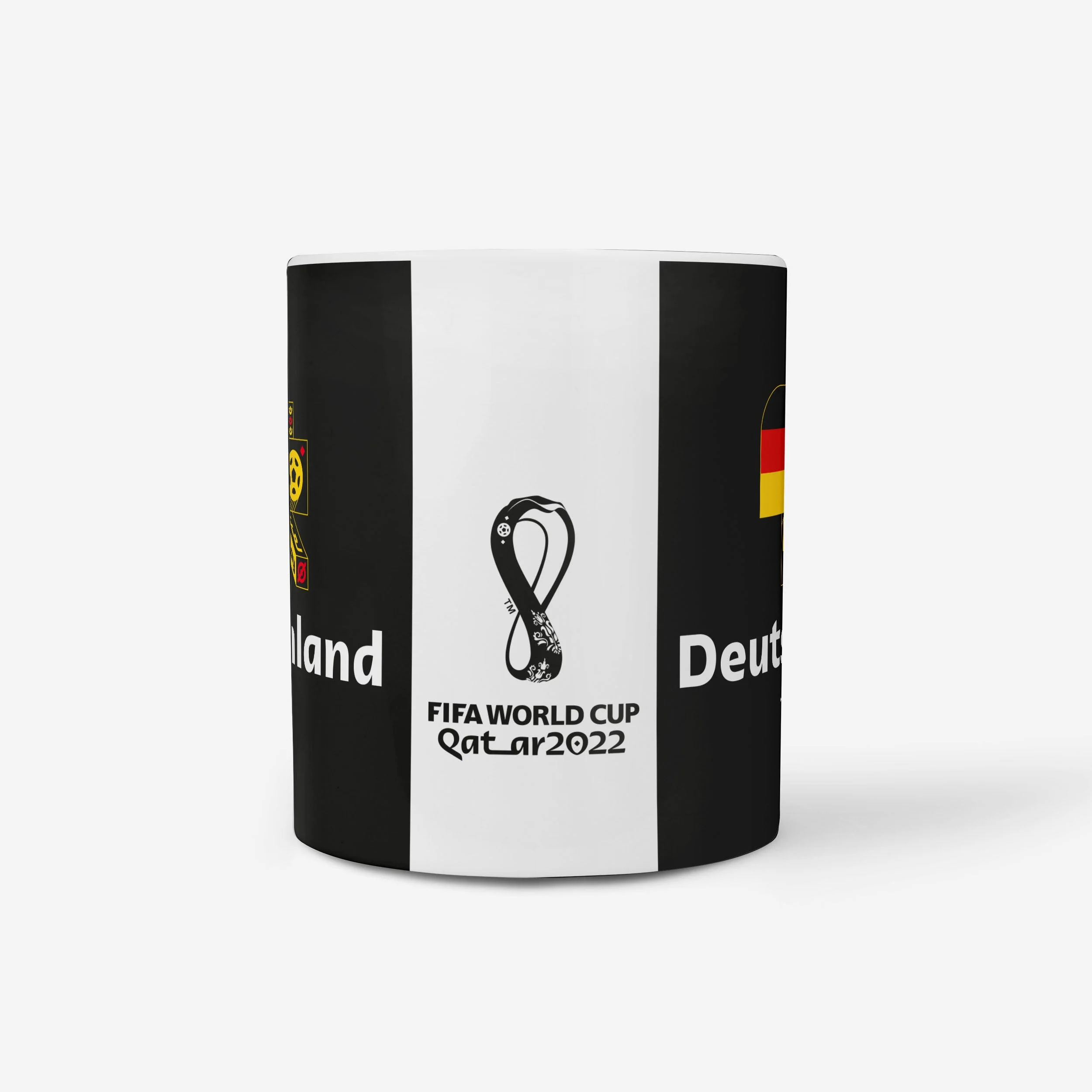 Germany FIFA World Cup Qatar 2022 Mug - Image 4